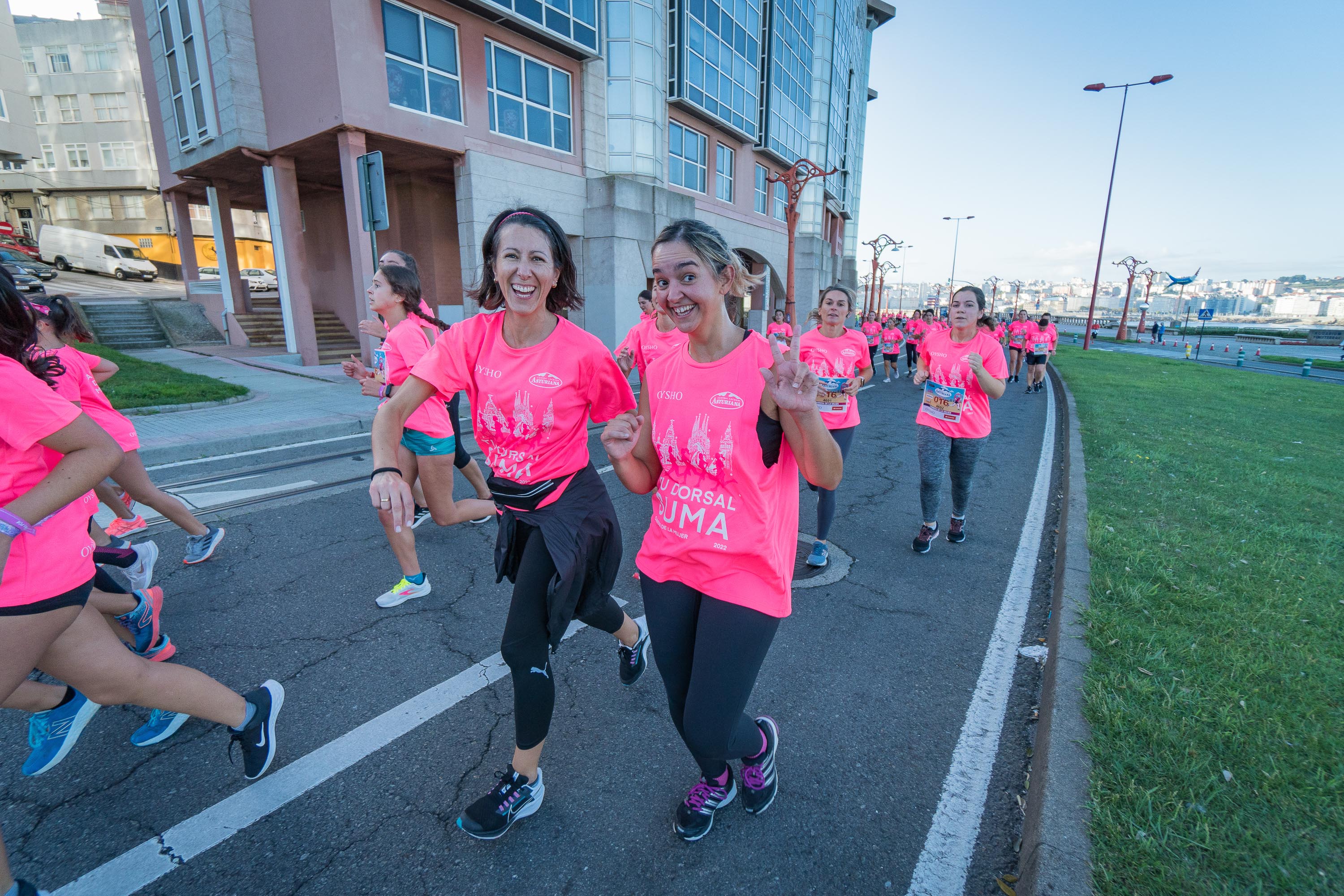 Las mejores fotos de la Carrera de la Mujer Central Lechera Asturiana de A Coruña. 170