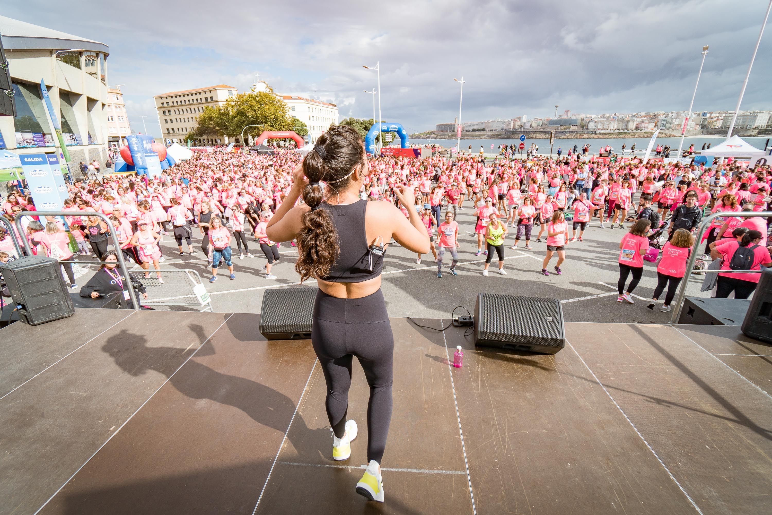 Las mejores fotos de la Carrera de la Mujer Central Lechera Asturiana de A Coruña. 473