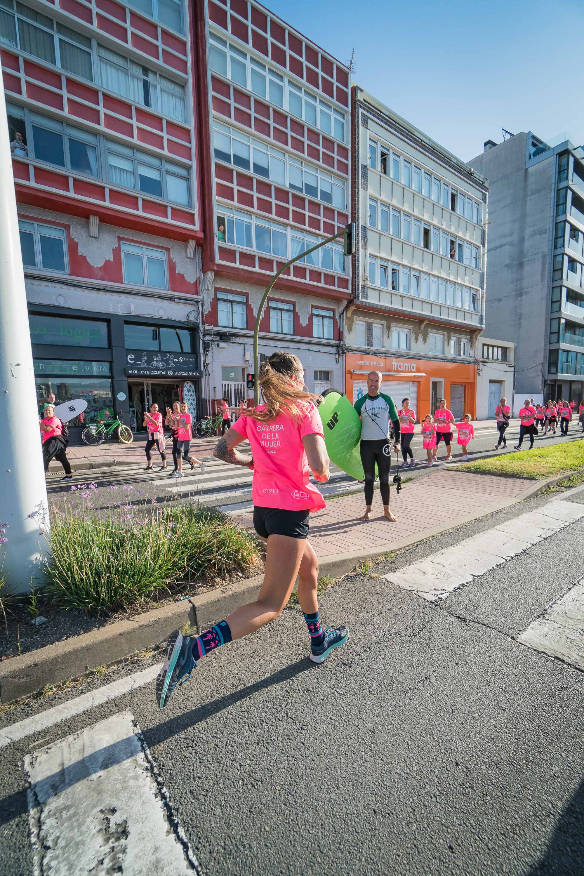 Las mejores fotos de la Carrera de la Mujer Central Lechera Asturiana de A Coruña. 177