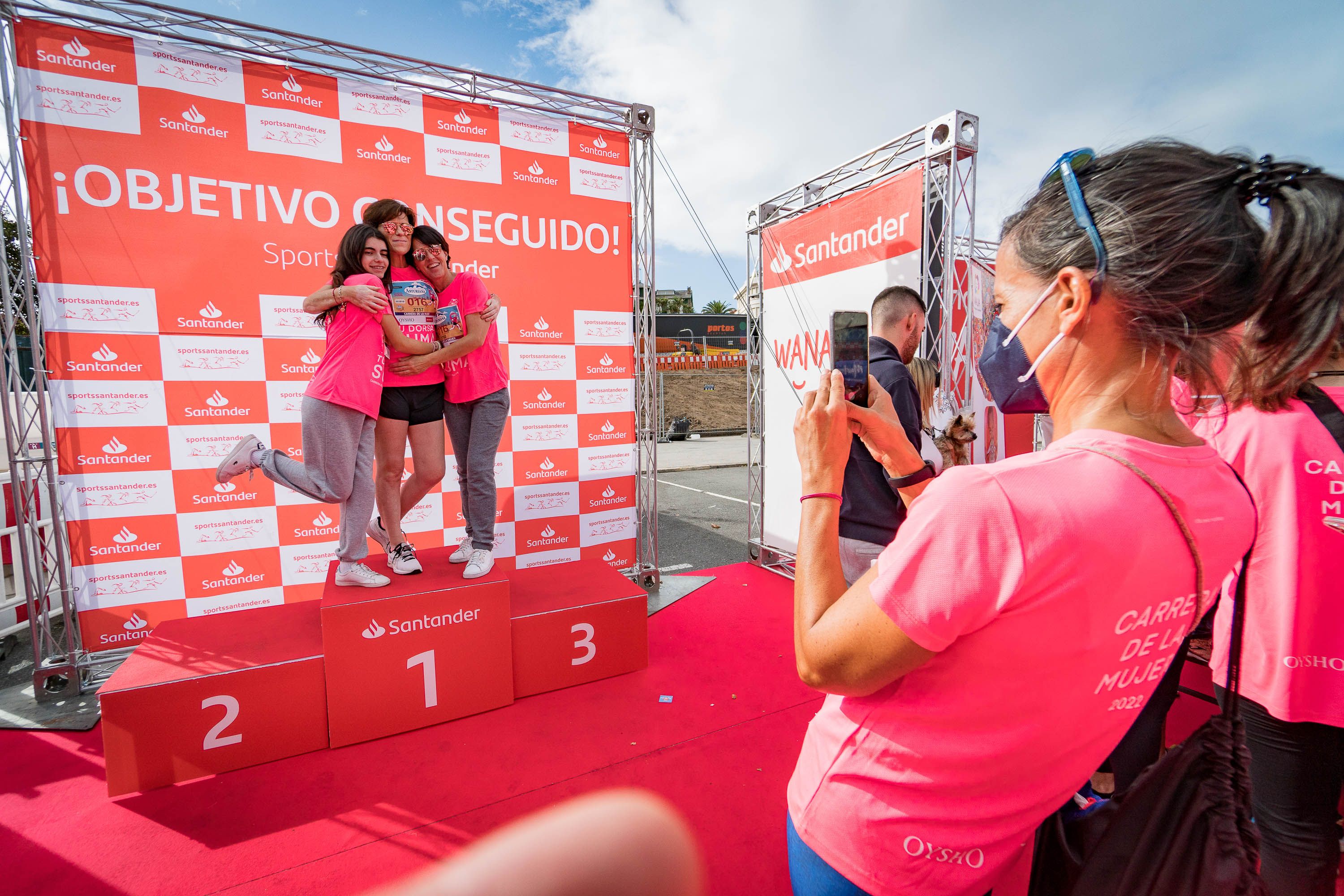 Las mejores fotos de la Carrera de la Mujer Central Lechera Asturiana de A Coruña. 488