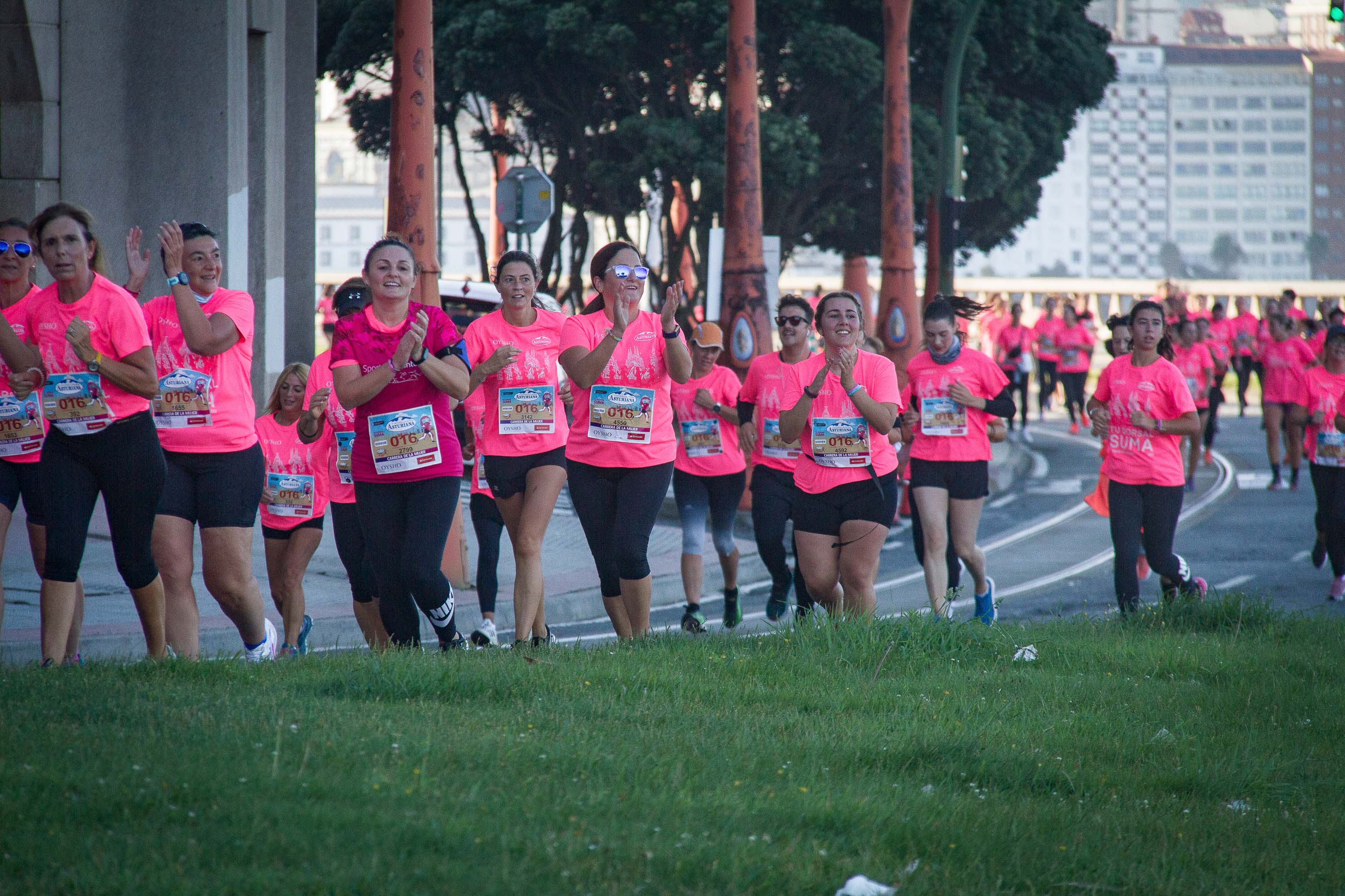 Las mejores fotos de la Carrera de la Mujer Central Lechera Asturiana de A Coruña. 189