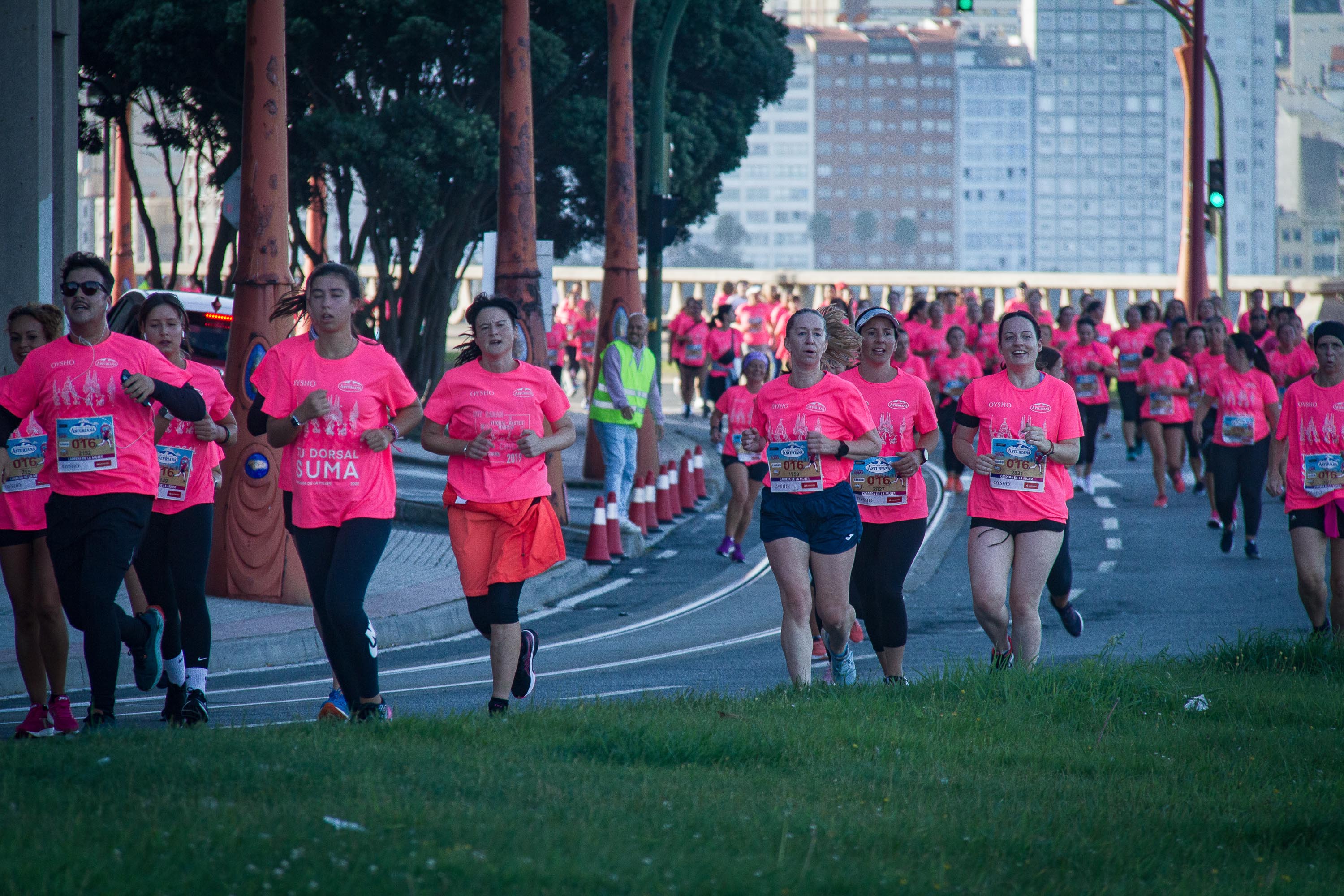 Las mejores fotos de la Carrera de la Mujer Central Lechera Asturiana de A Coruña. 190