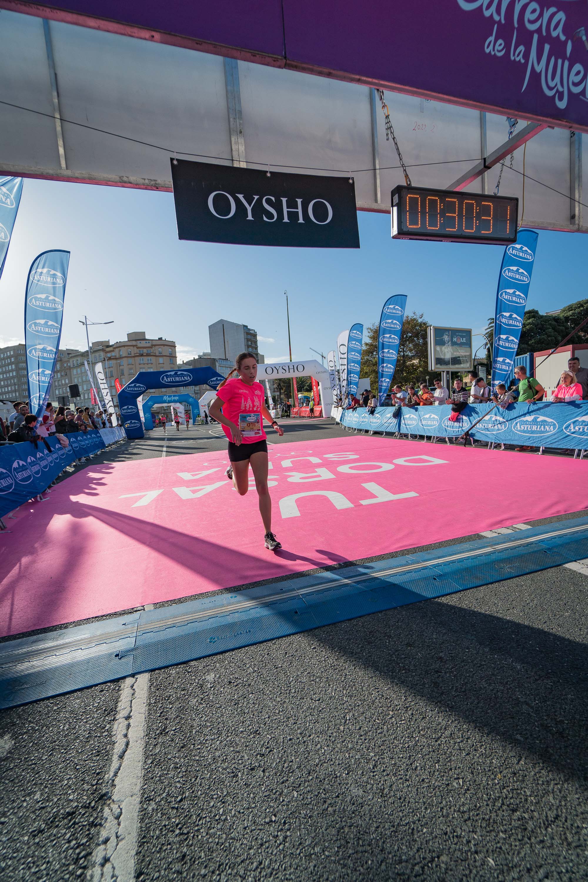 Las mejores fotos de la Carrera de la Mujer Central Lechera Asturiana de A Coruña. 192
