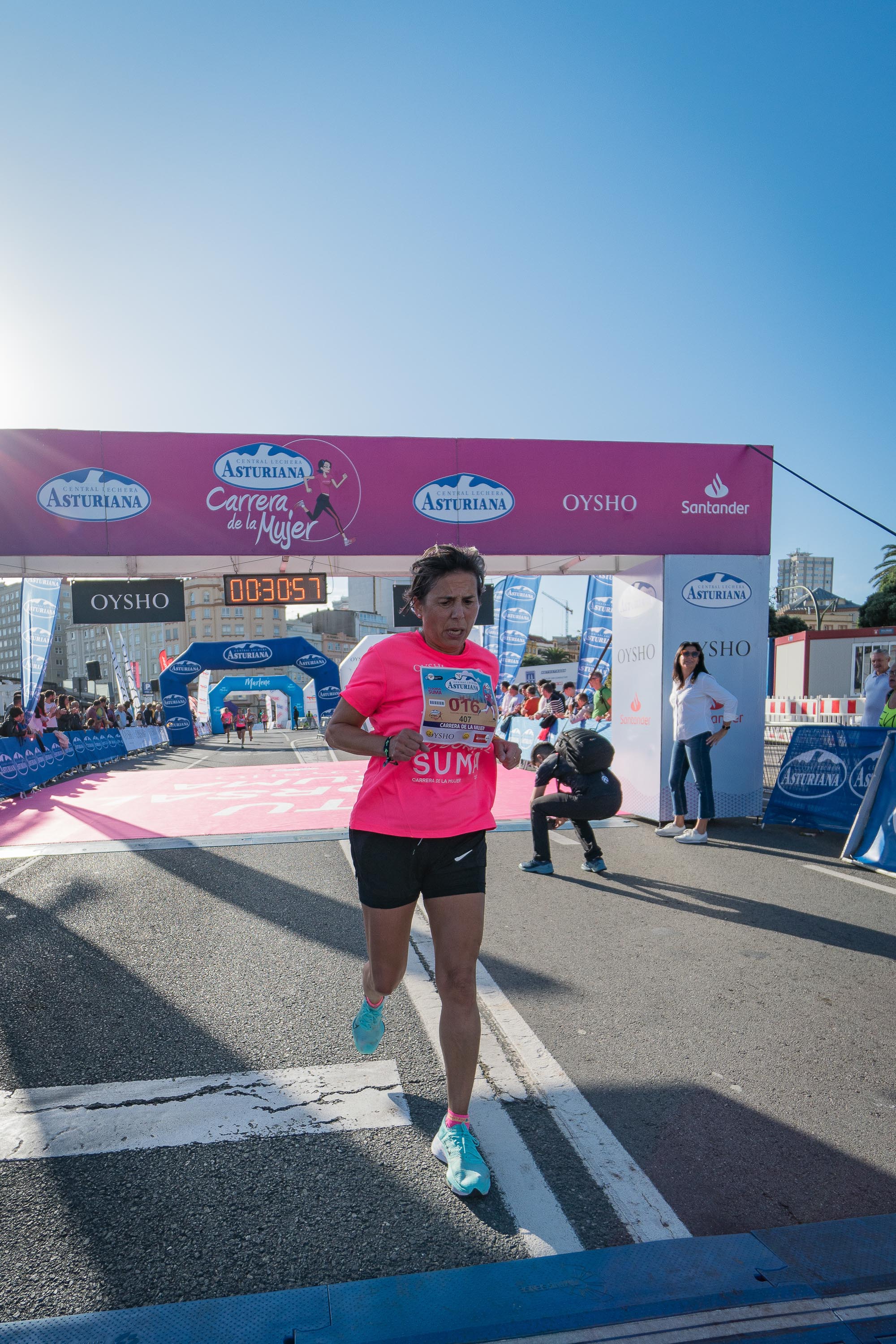 Las mejores fotos de la Carrera de la Mujer Central Lechera Asturiana de A Coruña. 195