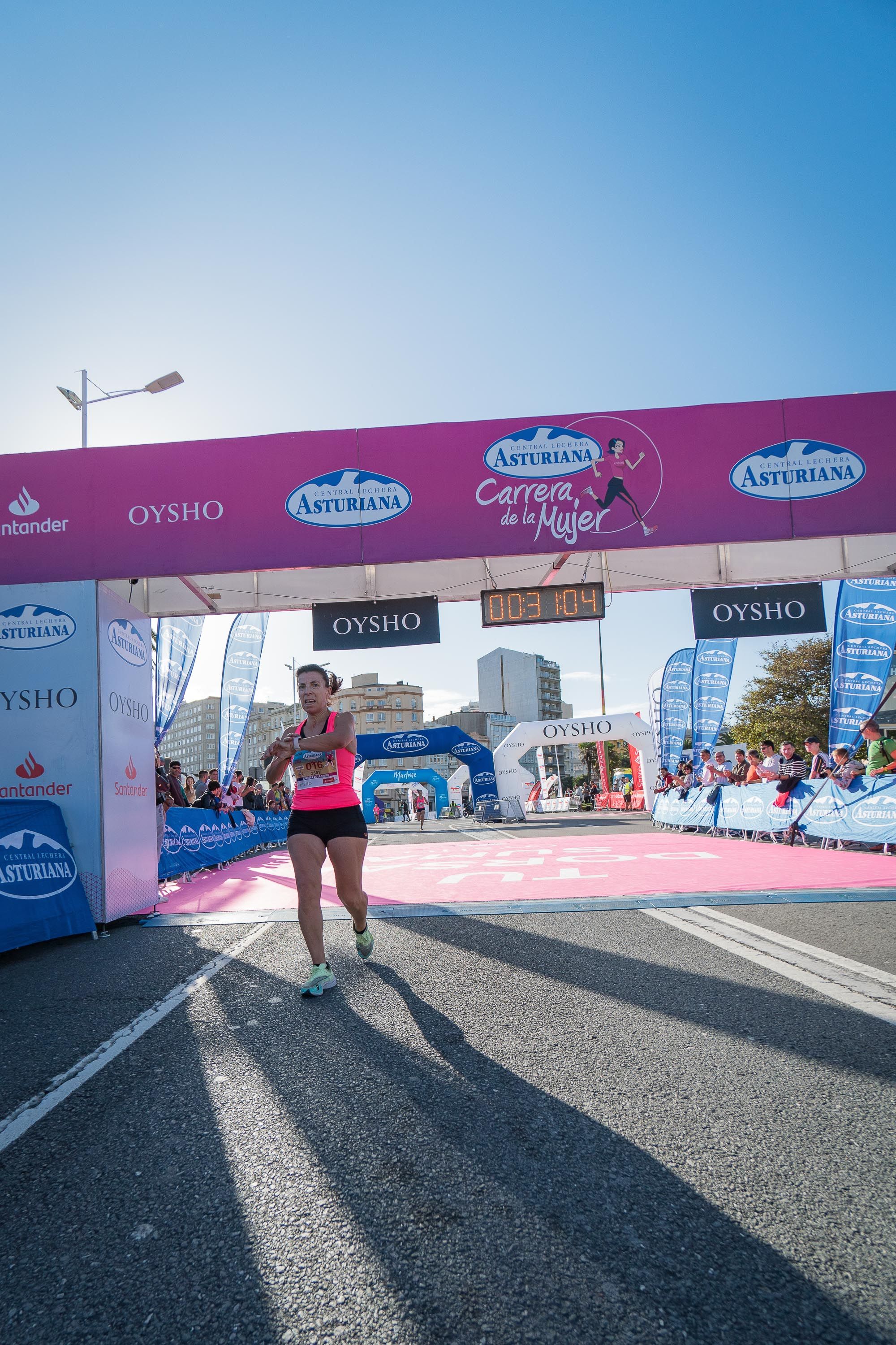 Las mejores fotos de la Carrera de la Mujer Central Lechera Asturiana de A Coruña. 196