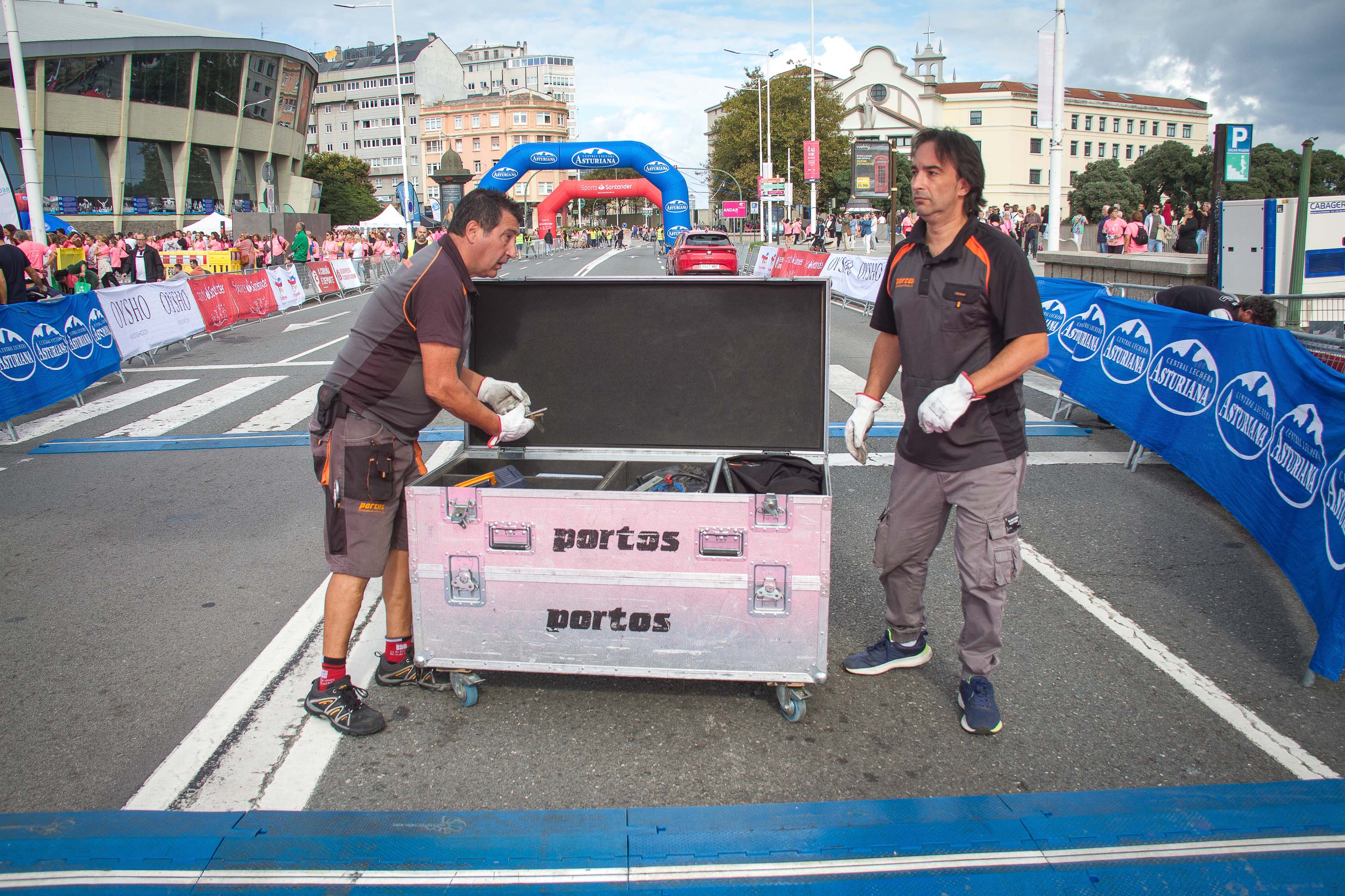 Las mejores fotos de la Carrera de la Mujer Central Lechera Asturiana de A Coruña. 497