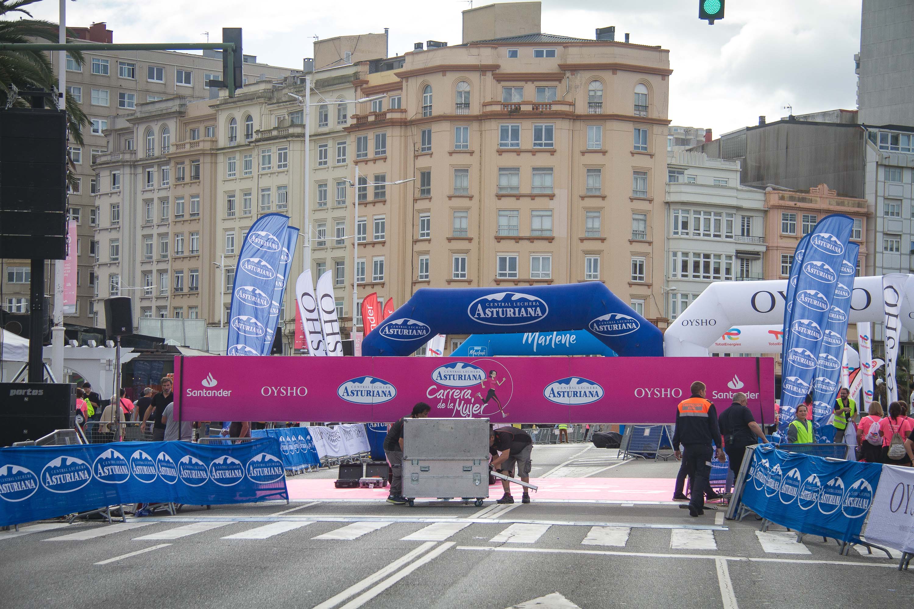 Las mejores fotos de la Carrera de la Mujer Central Lechera Asturiana de A Coruña. 500