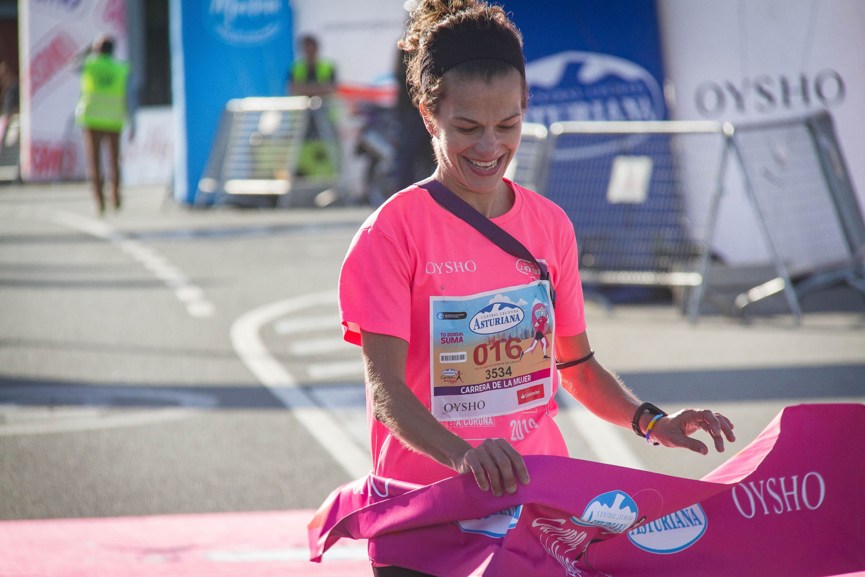 Las mejores fotos de la Carrera de la Mujer Central Lechera Asturiana de A Coruña. 202