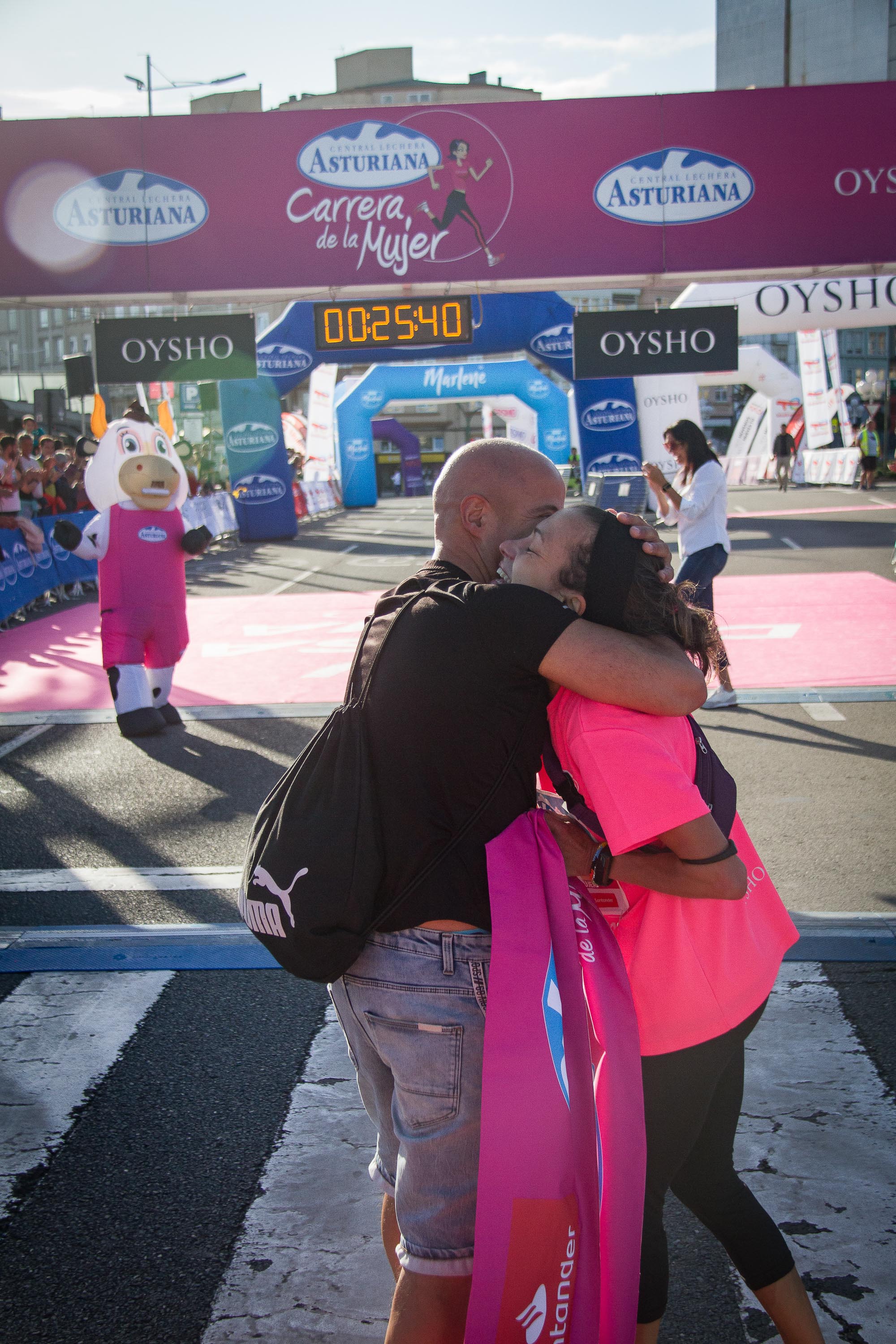 Las mejores fotos de la Carrera de la Mujer Central Lechera Asturiana de A Coruña. 204