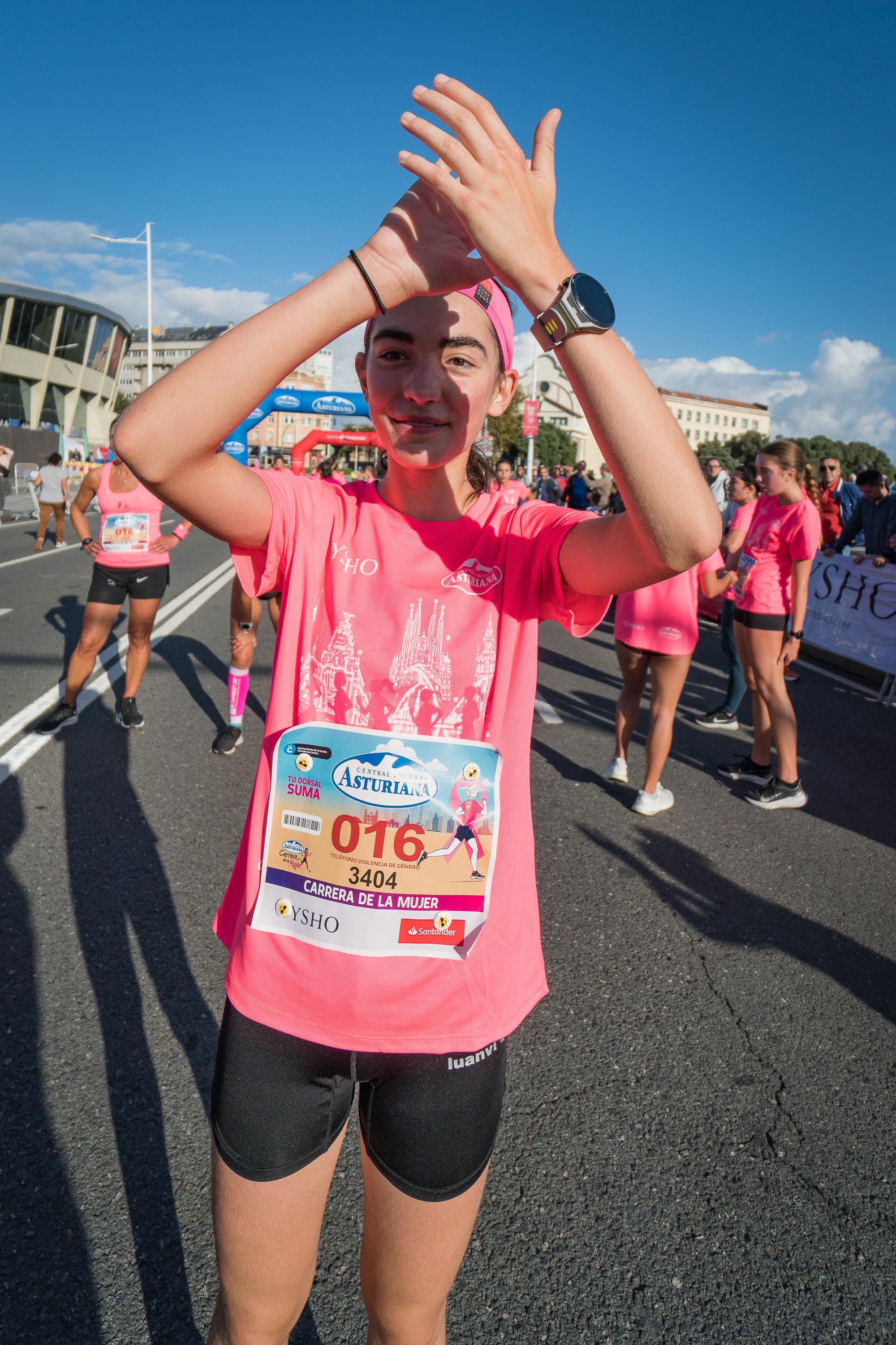 Las mejores fotos de la Carrera de la Mujer Central Lechera Asturiana de A Coruña. 206