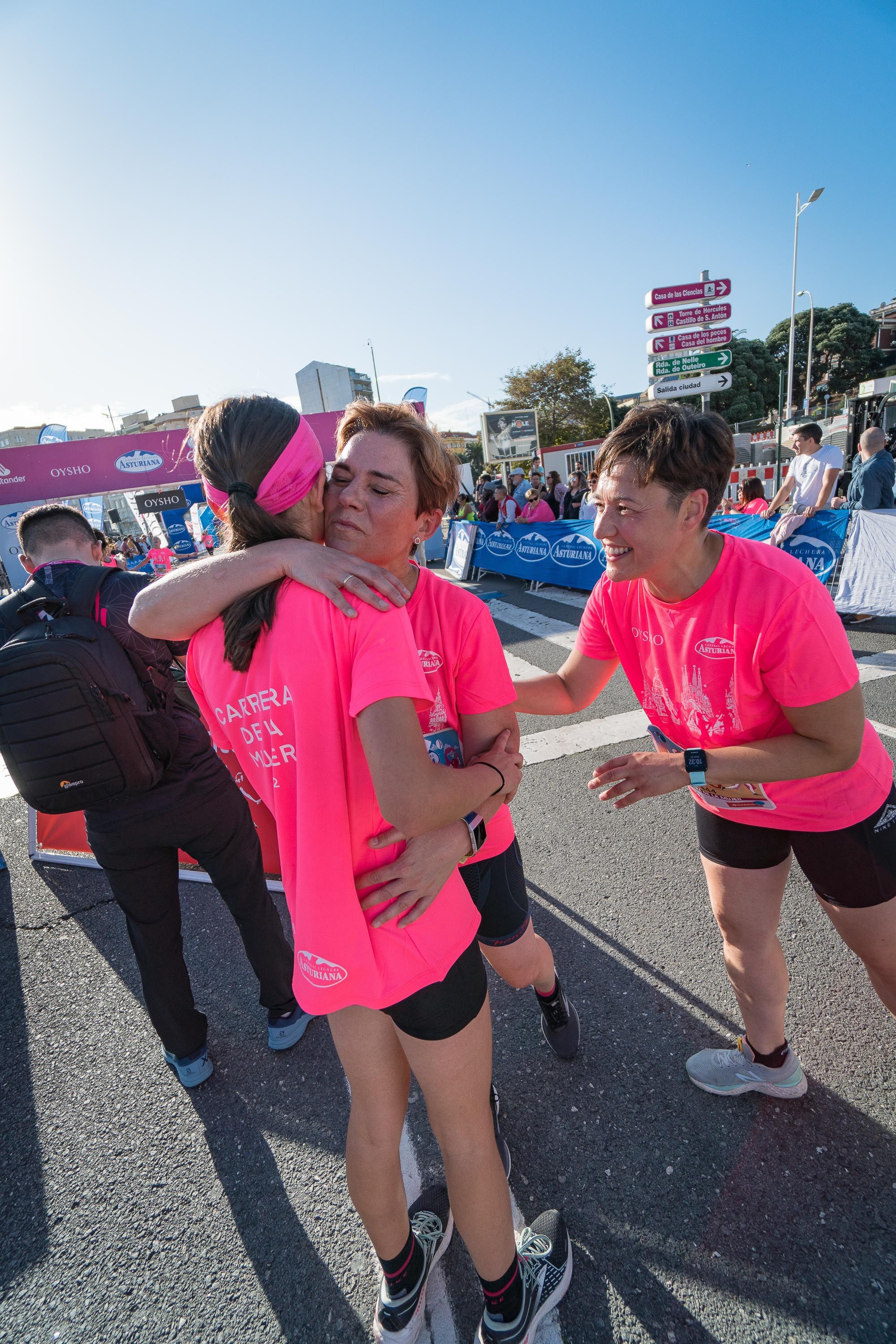 Las mejores fotos de la Carrera de la Mujer Central Lechera Asturiana de A Coruña. 210