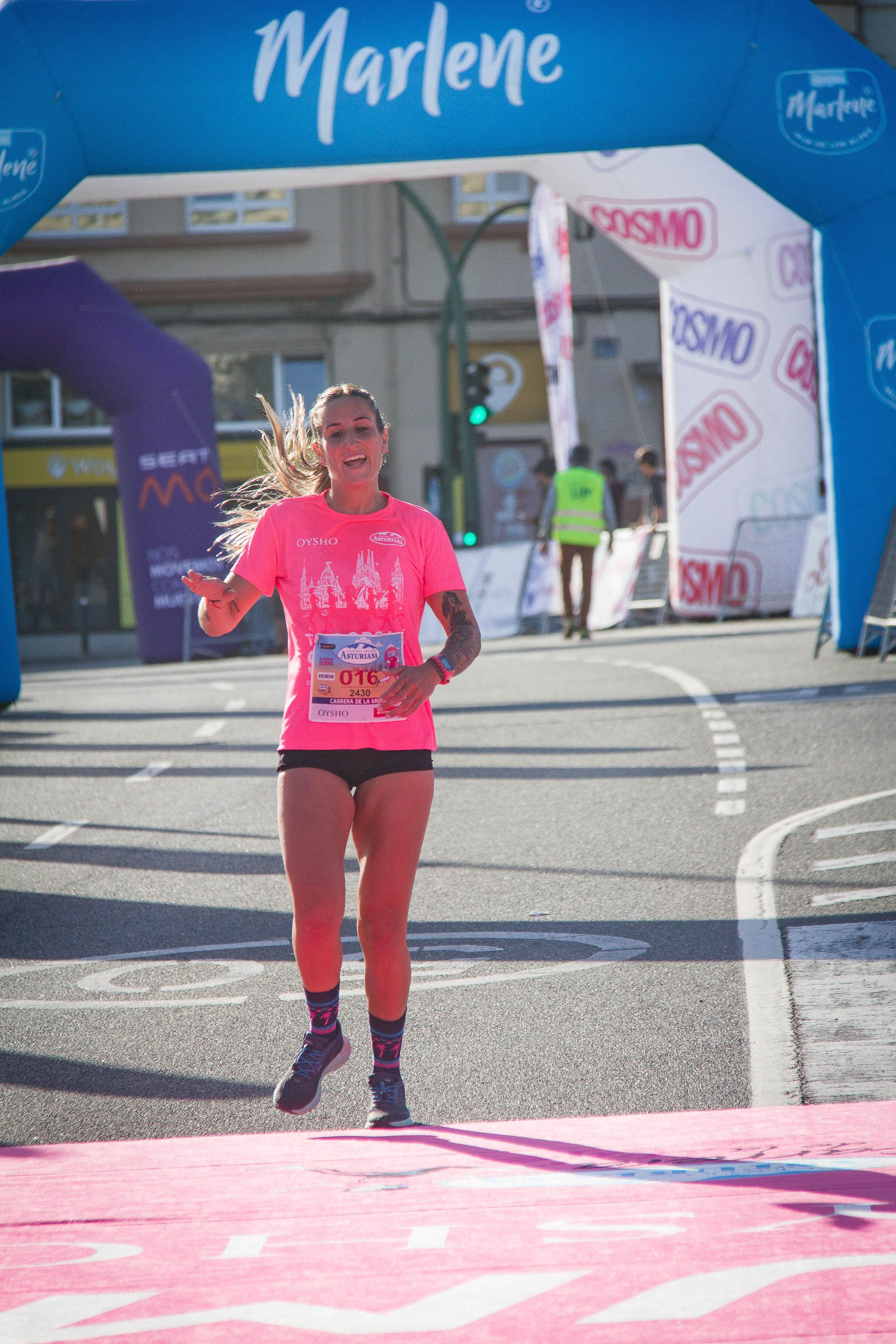 Las mejores fotos de la Carrera de la Mujer Central Lechera Asturiana de A Coruña. 214