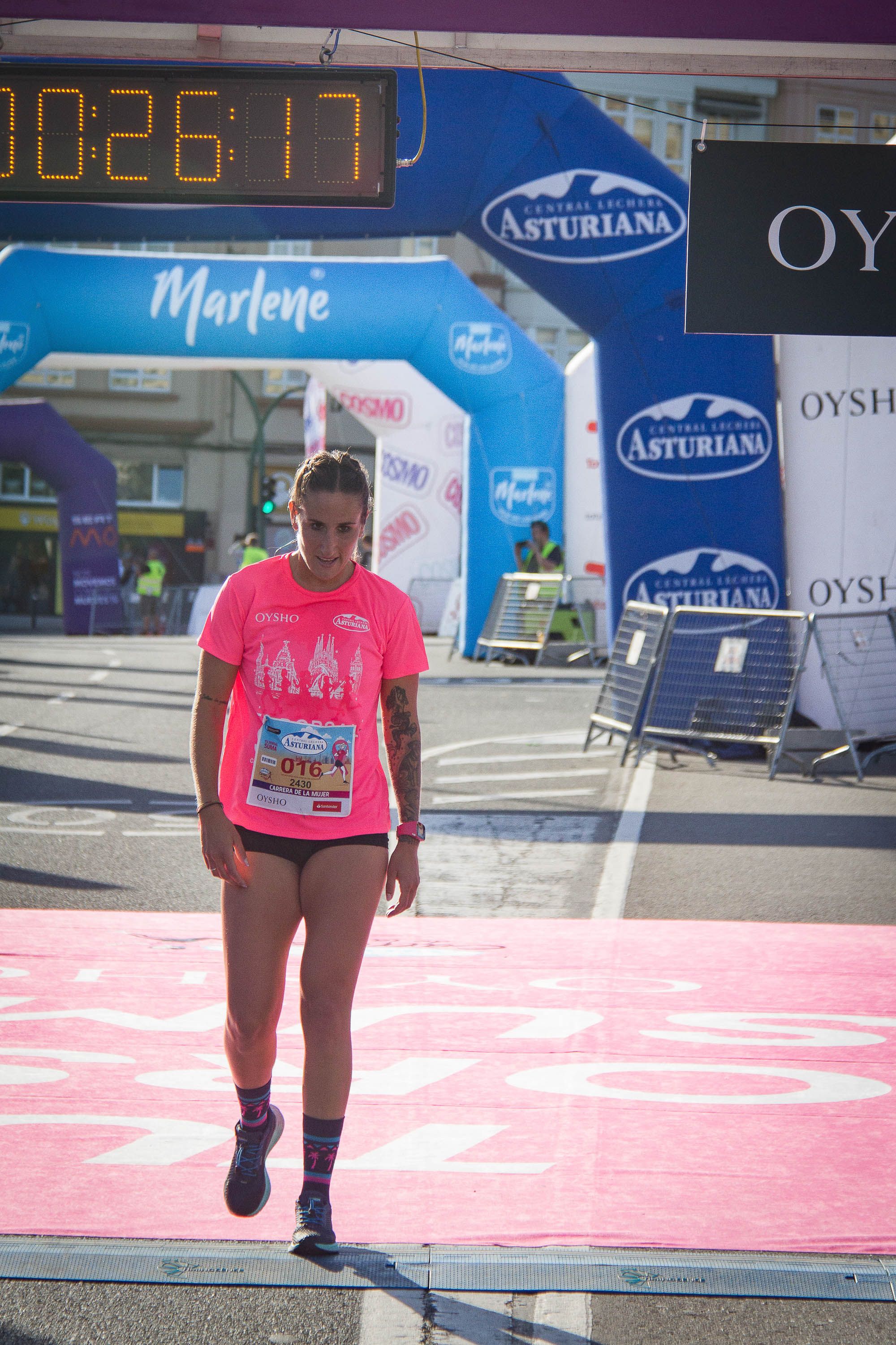 Las mejores fotos de la Carrera de la Mujer Central Lechera Asturiana de A Coruña. 217