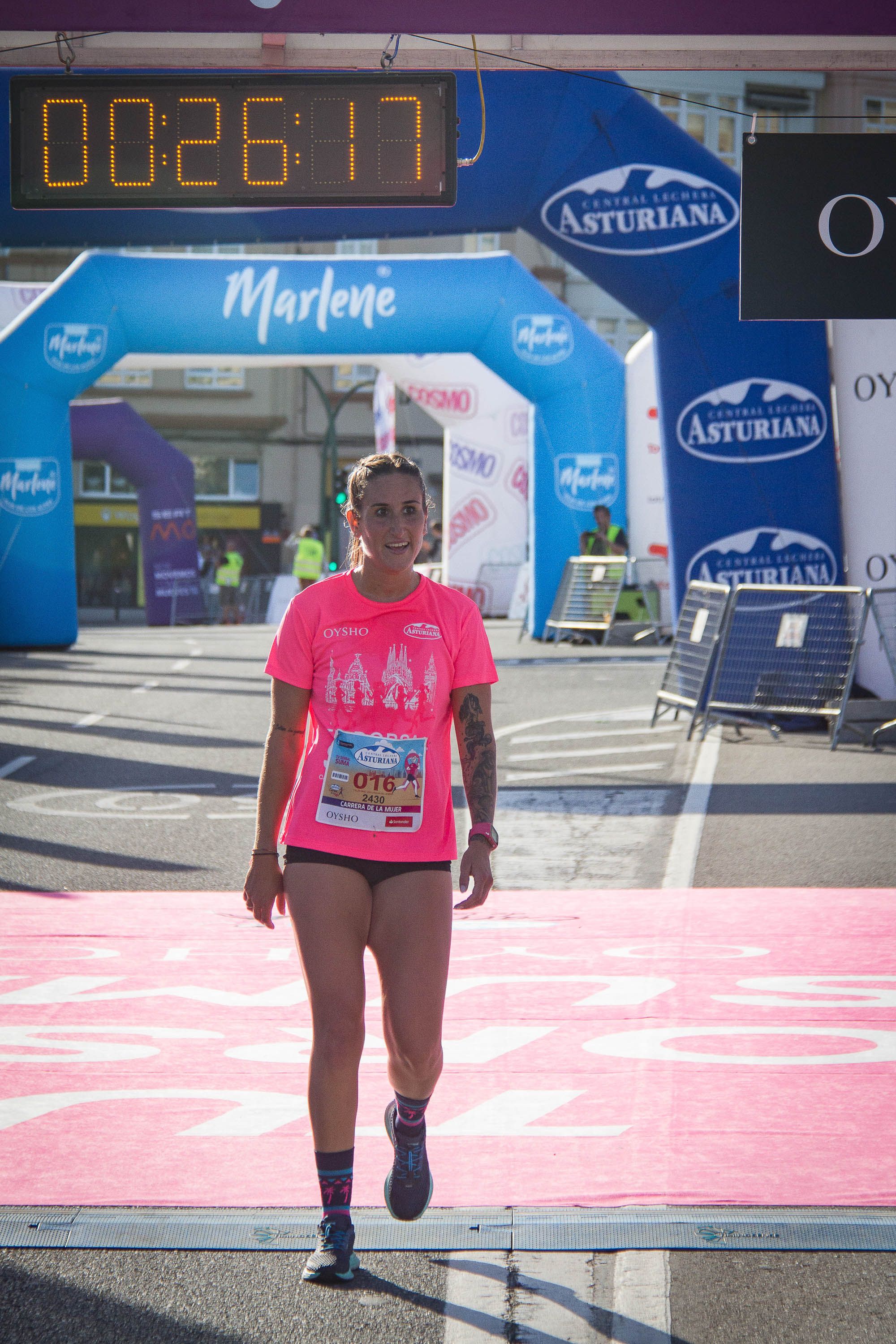 Las mejores fotos de la Carrera de la Mujer Central Lechera Asturiana de A Coruña. 218