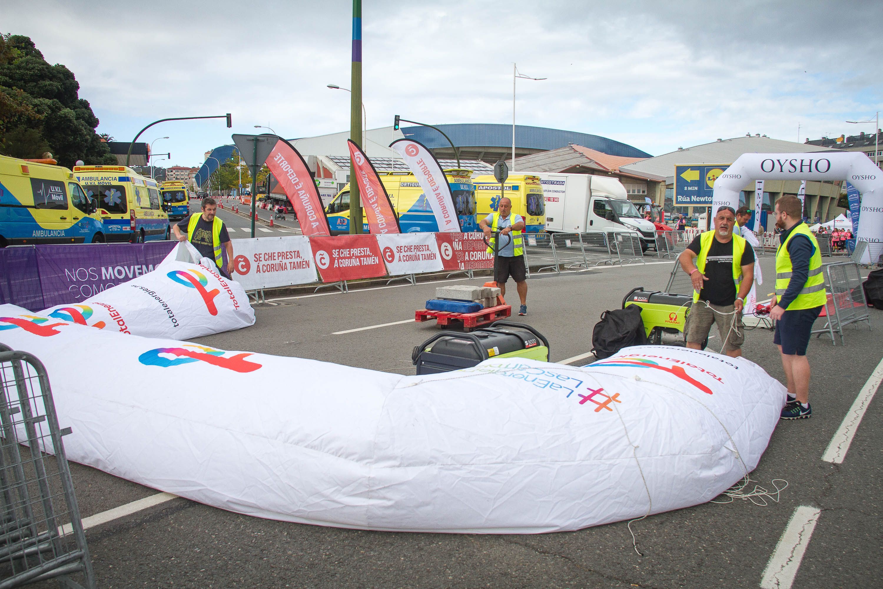 Las mejores fotos de la Carrera de la Mujer Central Lechera Asturiana de A Coruña. 523