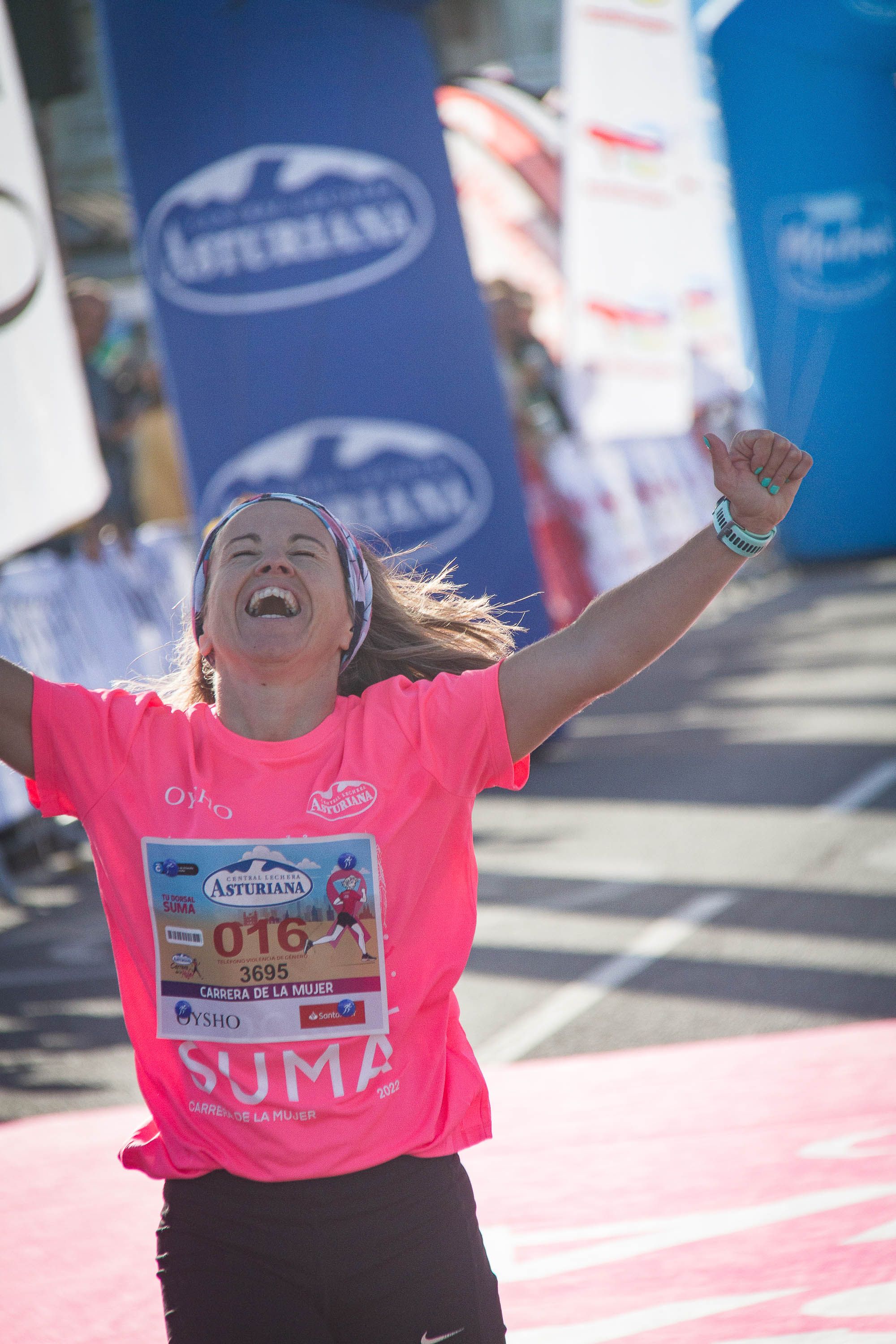 Las mejores fotos de la Carrera de la Mujer Central Lechera Asturiana de A Coruña. 229