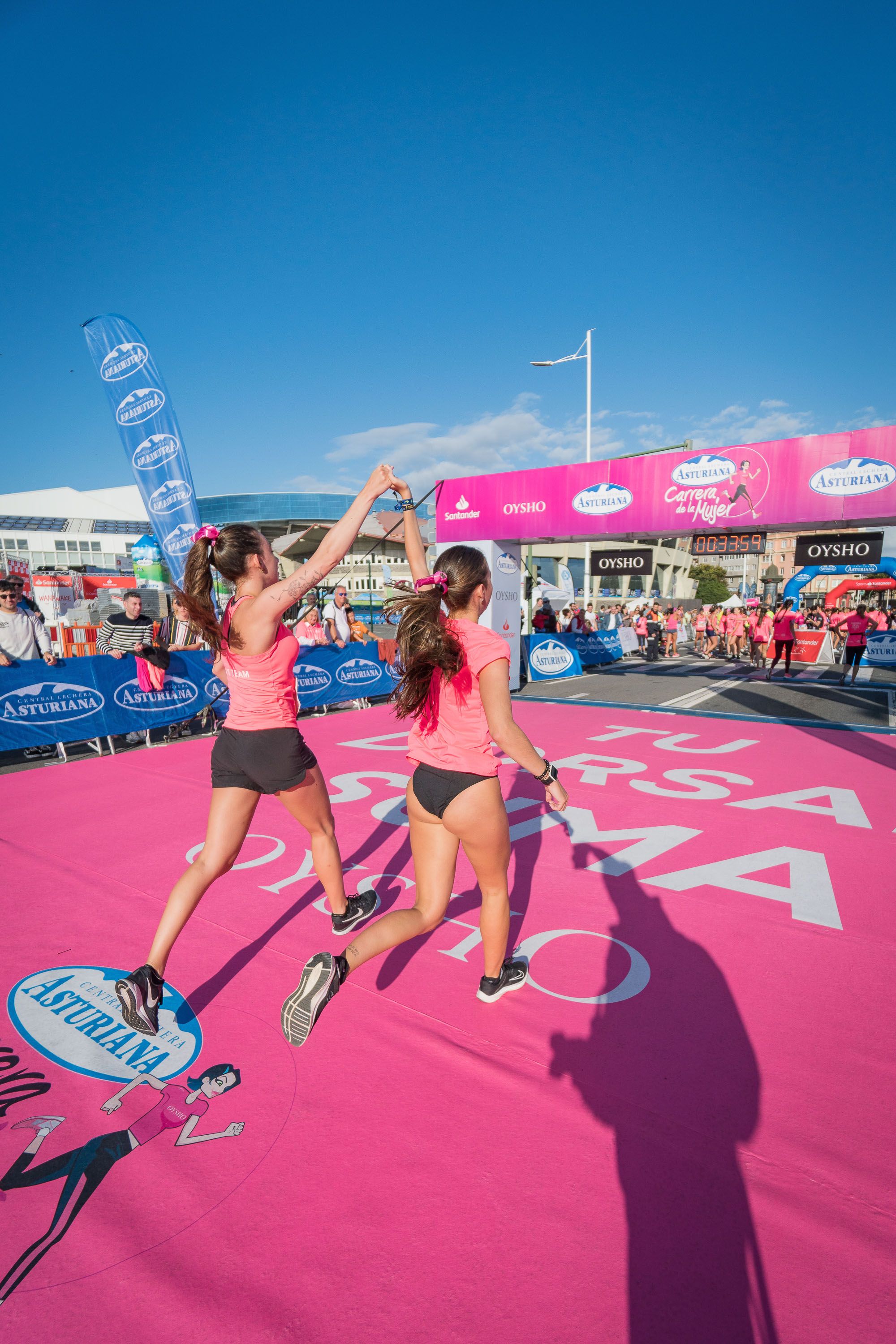 Las mejores fotos de la Carrera de la Mujer Central Lechera Asturiana de A Coruña. 233