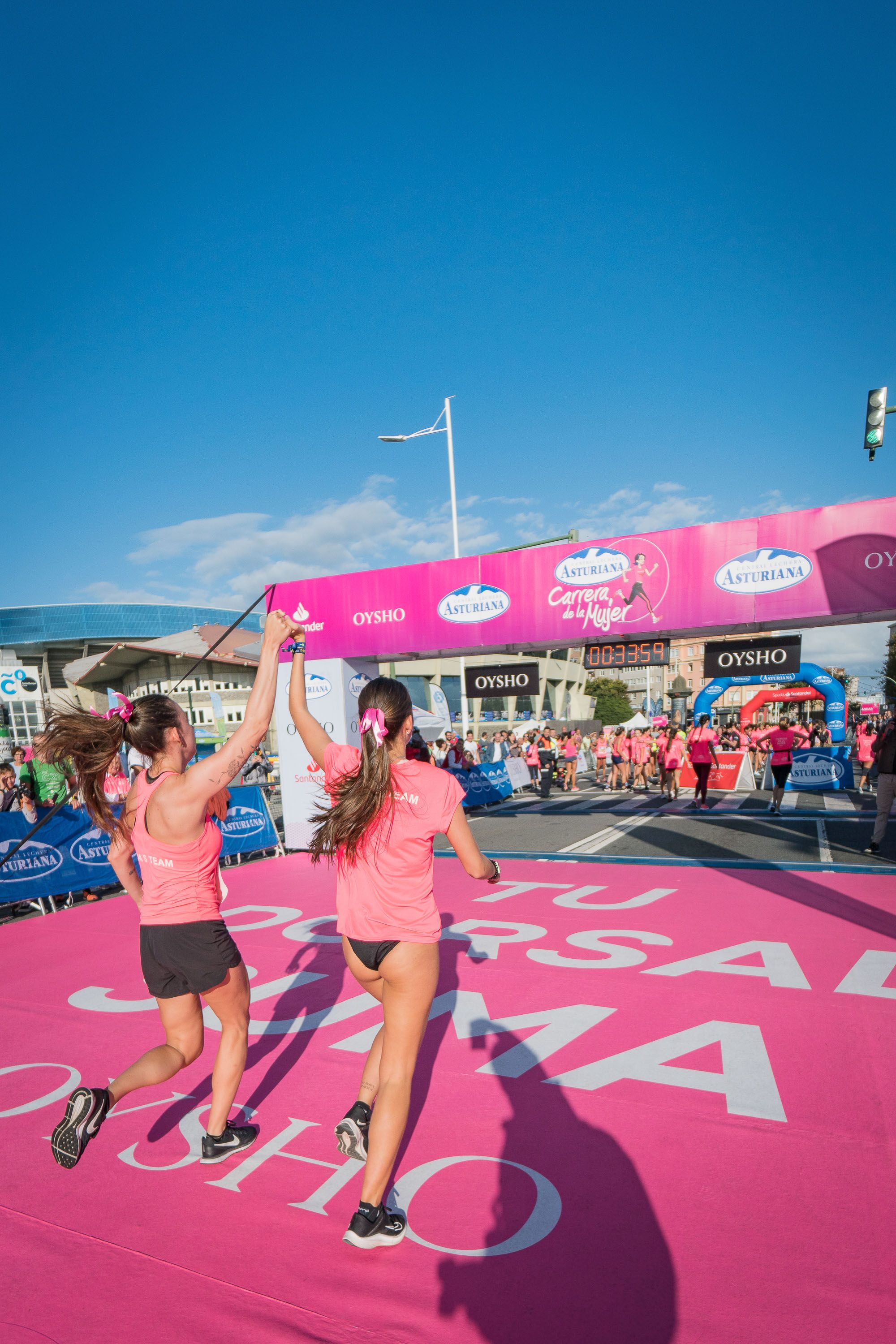 Las mejores fotos de la Carrera de la Mujer Central Lechera Asturiana de A Coruña. 234