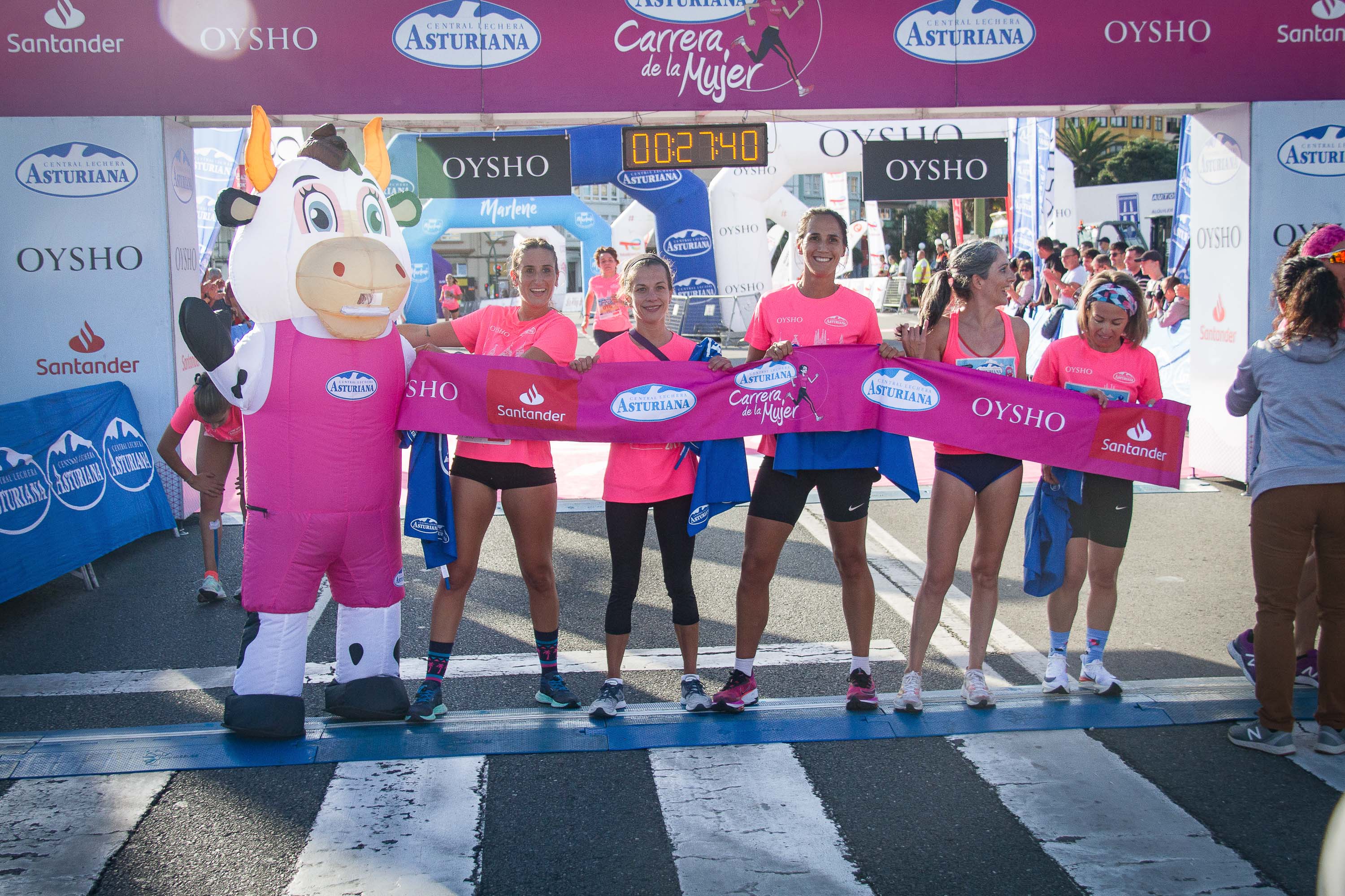 Las mejores fotos de la Carrera de la Mujer Central Lechera Asturiana de A Coruña. 235