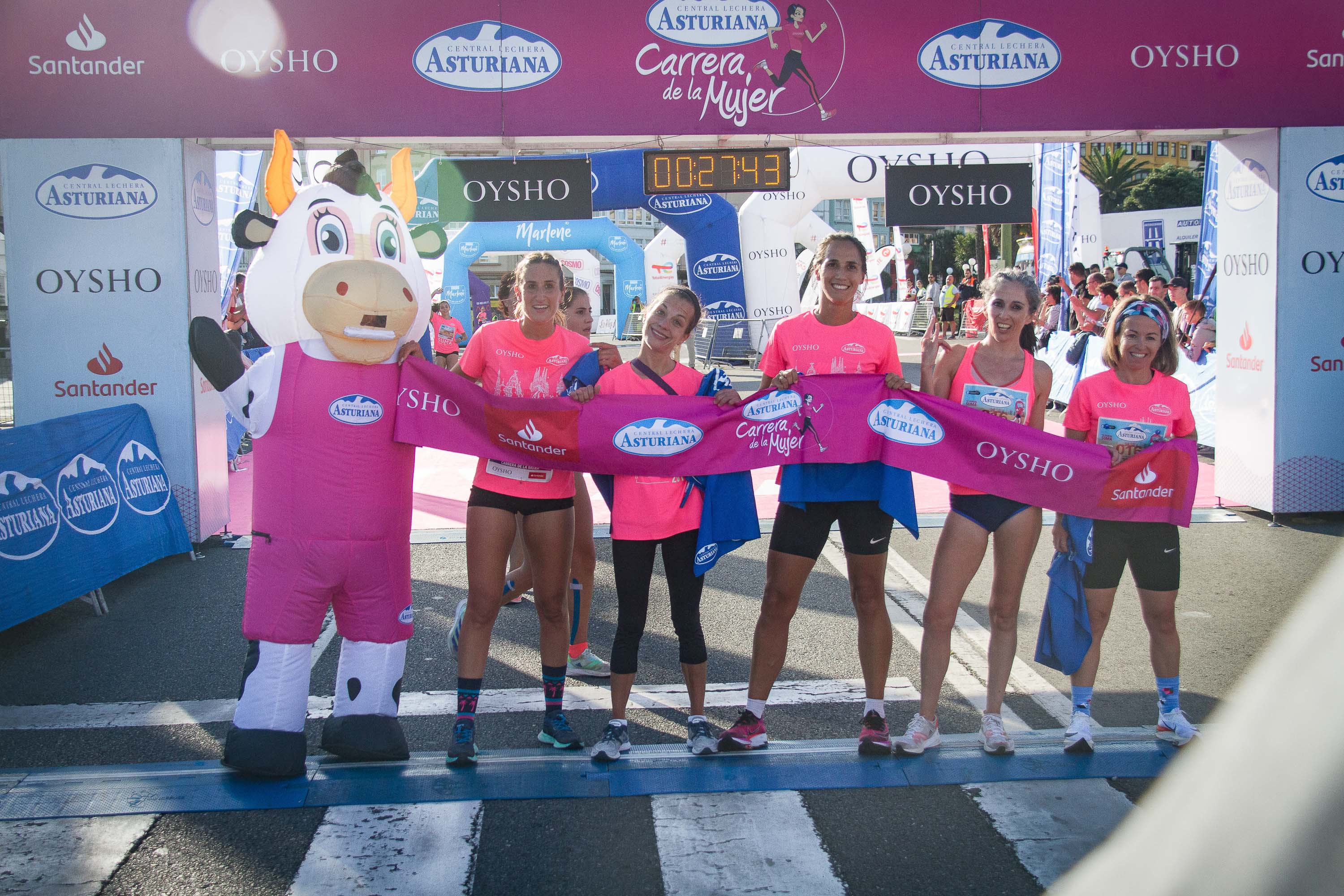 Las mejores fotos de la Carrera de la Mujer Central Lechera Asturiana de A Coruña. 237