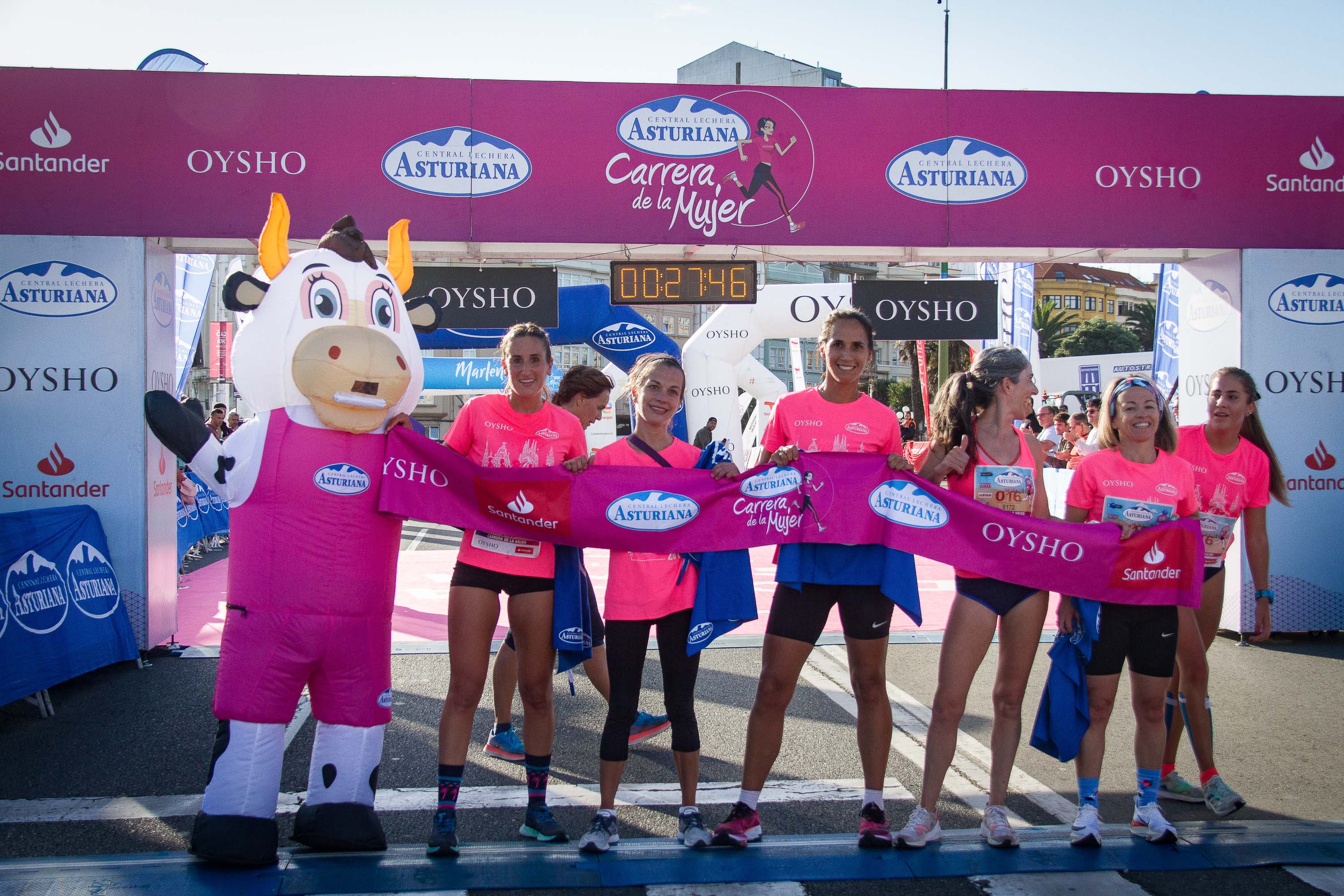 Las mejores fotos de la Carrera de la Mujer Central Lechera Asturiana de A Coruña. 238