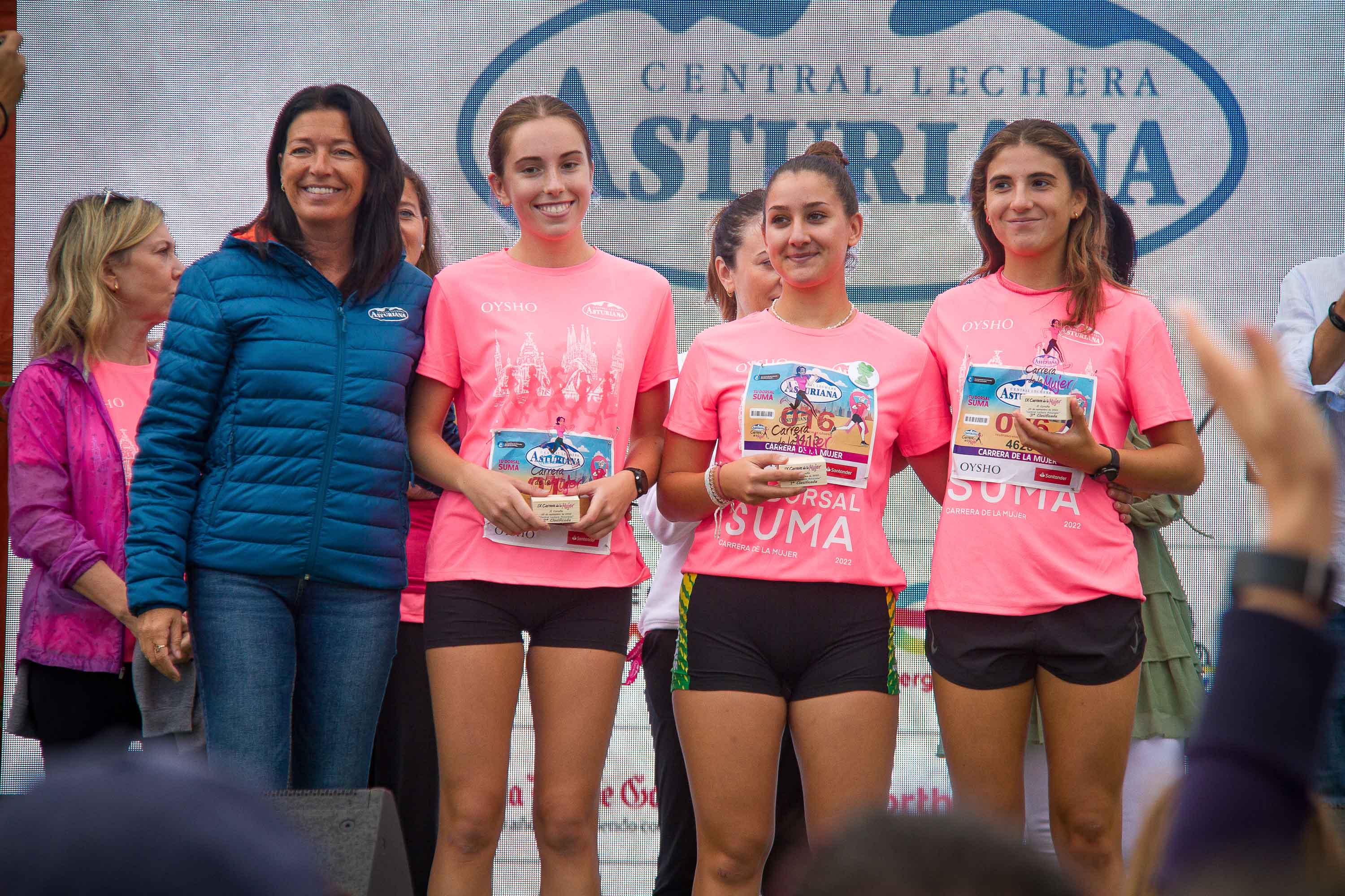 Las mejores fotos de la Carrera de la Mujer Central Lechera Asturiana de A Coruña. 540