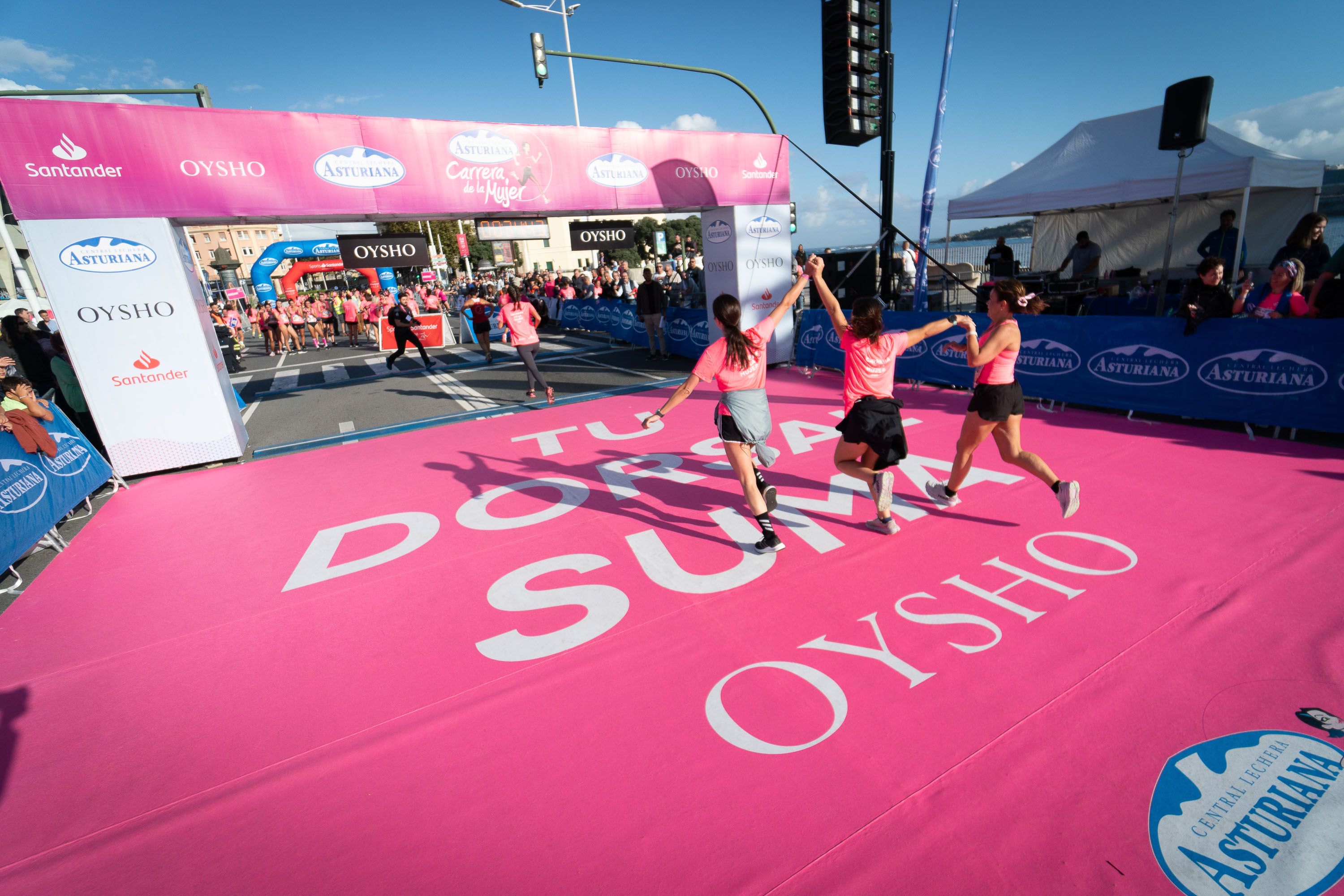Las mejores fotos de la Carrera de la Mujer Central Lechera Asturiana de A Coruña. 245