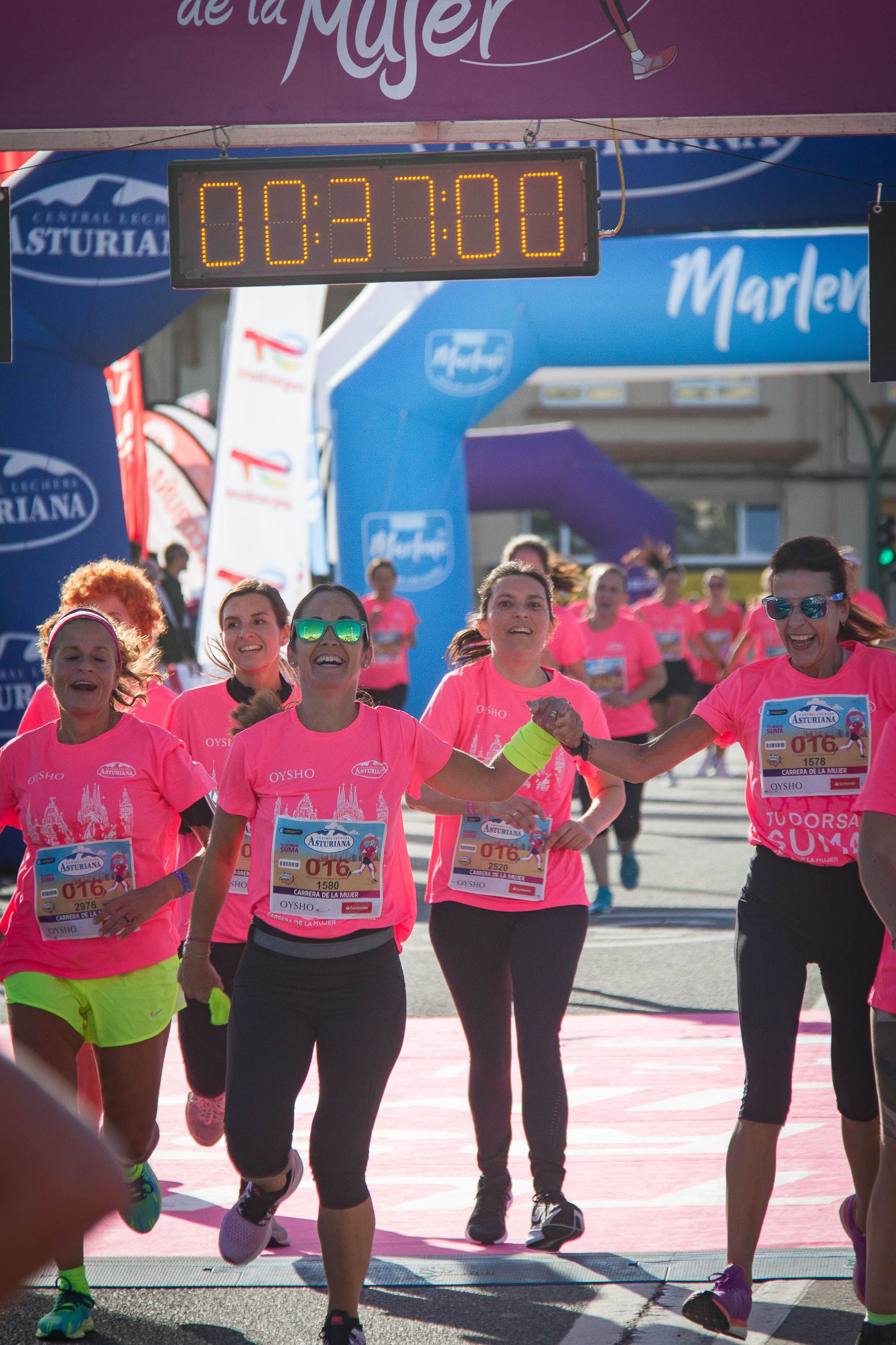 Las mejores fotos de la Carrera de la Mujer Central Lechera Asturiana de A Coruña. 251