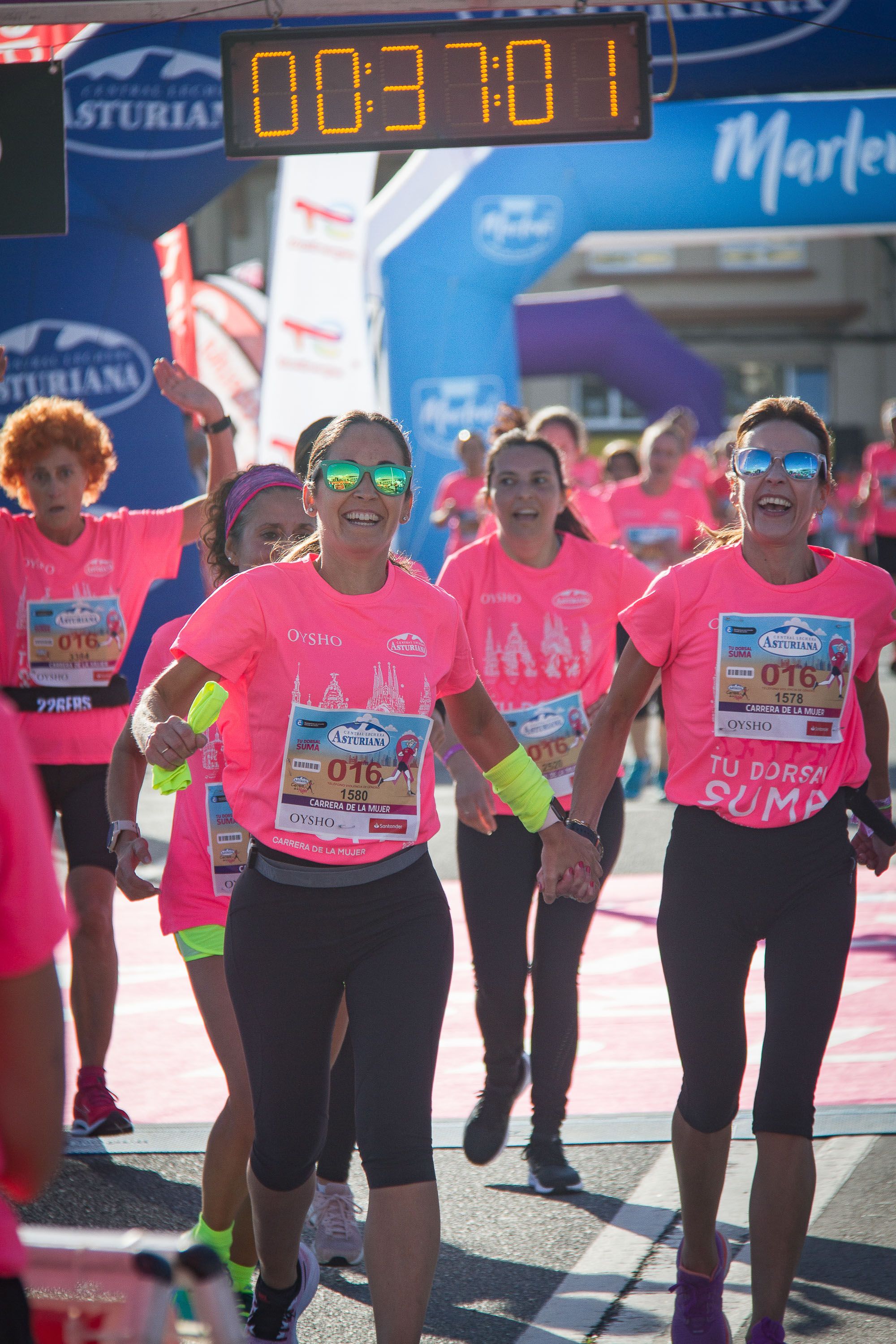 Las mejores fotos de la Carrera de la Mujer Central Lechera Asturiana de A Coruña. 253