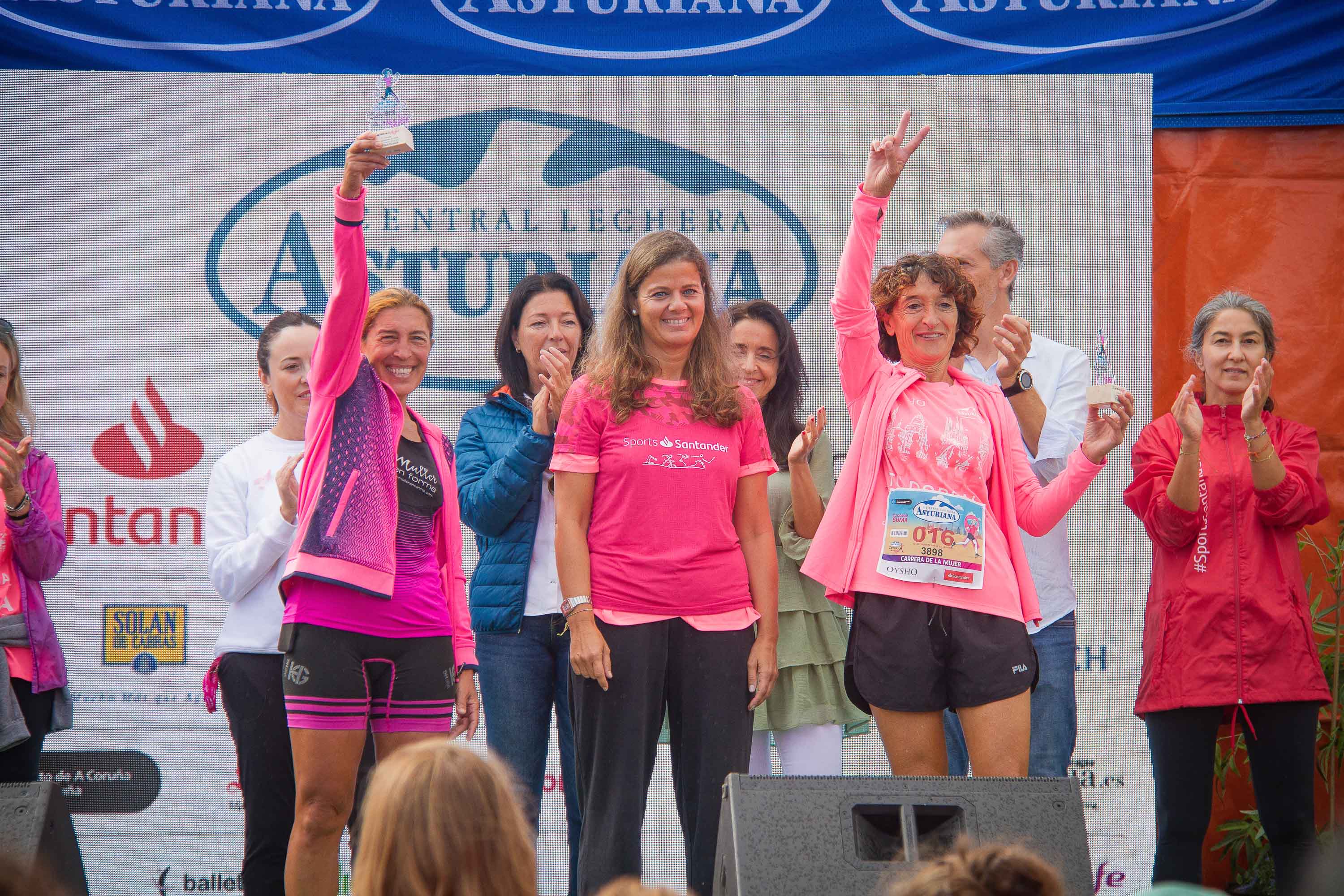 Las mejores fotos de la Carrera de la Mujer Central Lechera Asturiana de A Coruña. 550
