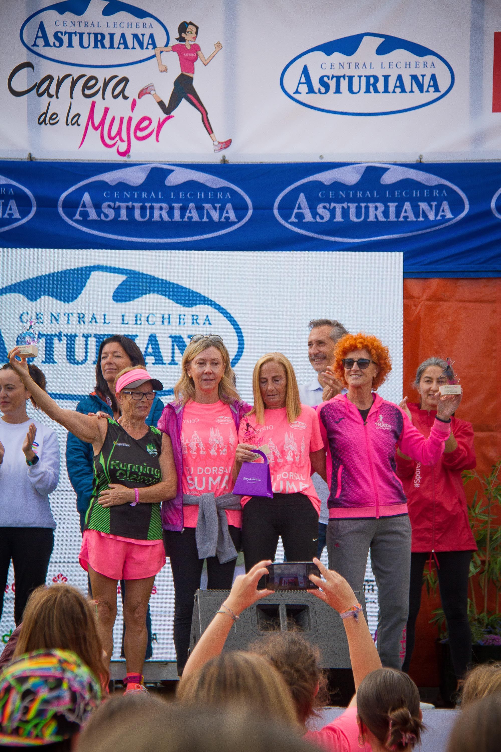 Las mejores fotos de la Carrera de la Mujer Central Lechera Asturiana de A Coruña. 555