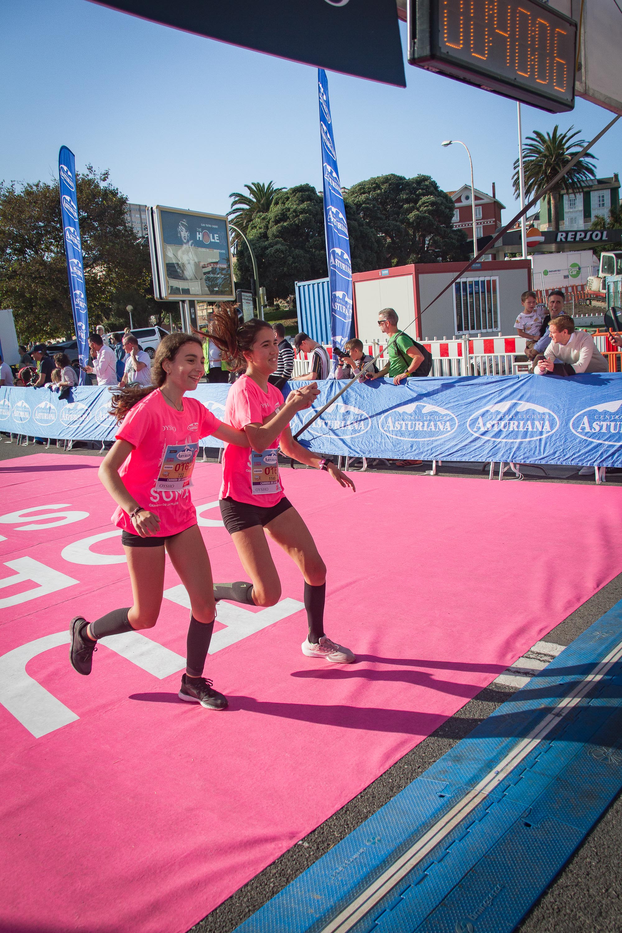 Las mejores fotos de la Carrera de la Mujer Central Lechera Asturiana de A Coruña. 260