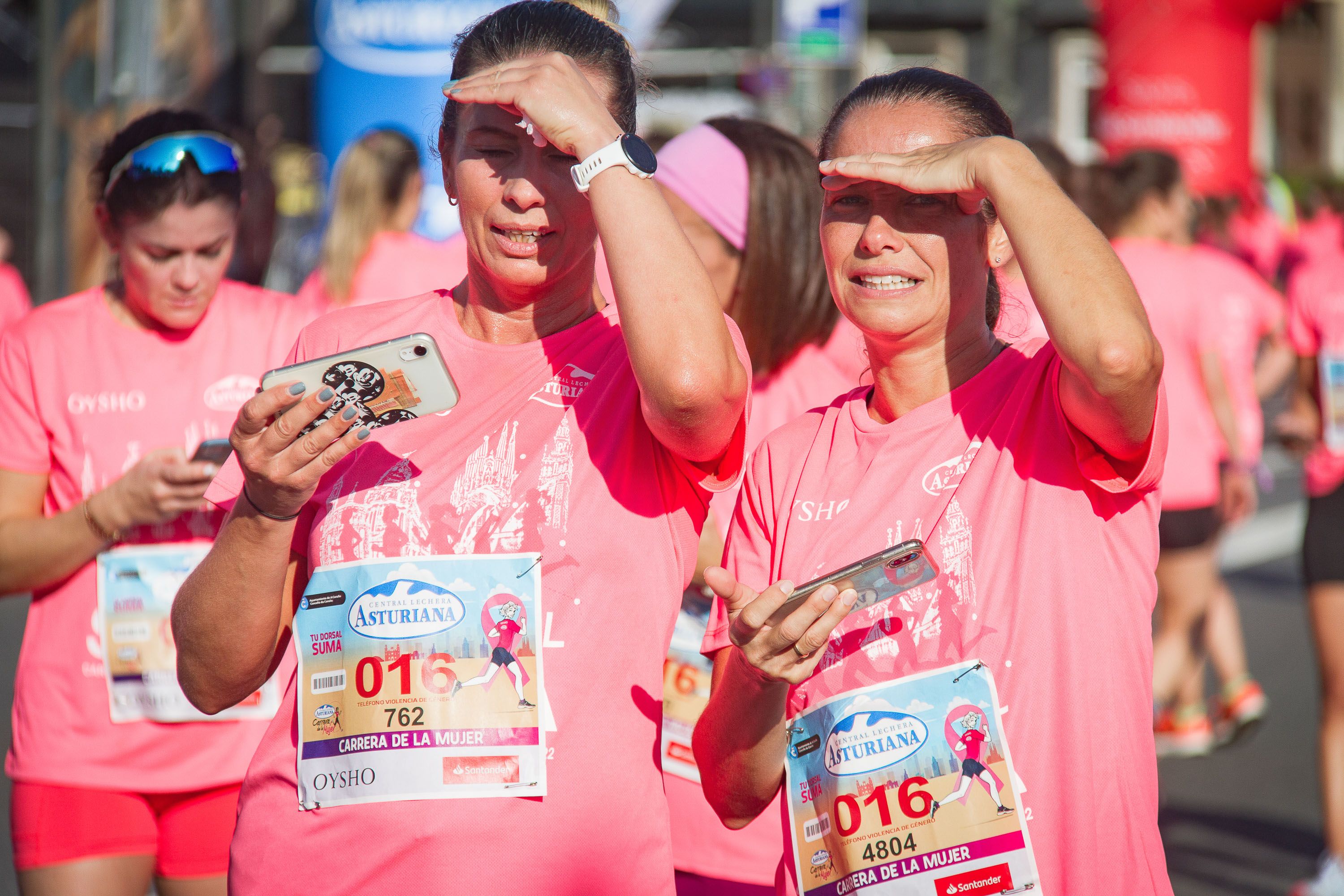 Las mejores fotos de la Carrera de la Mujer Central Lechera Asturiana de A Coruña. 262