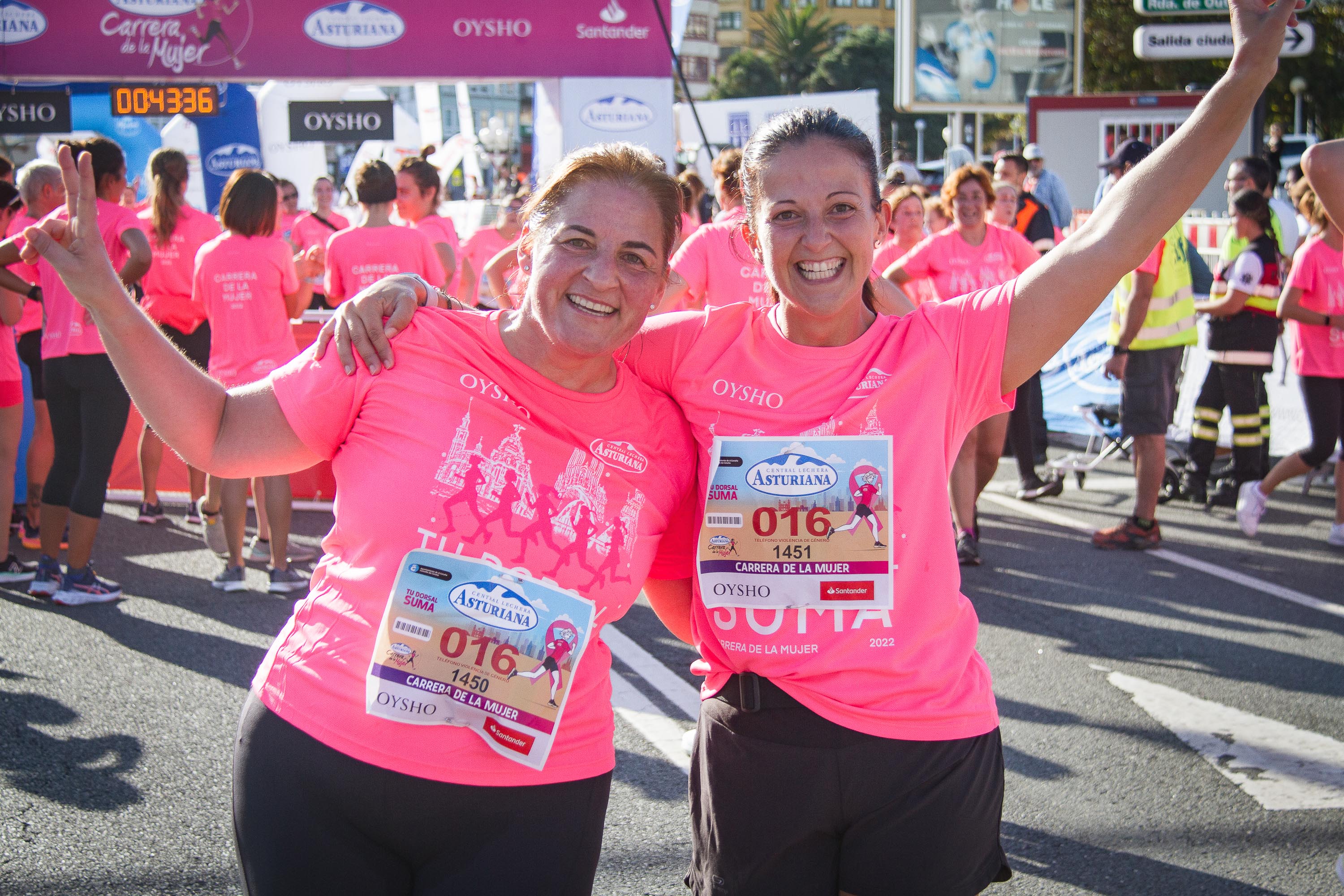 Las mejores fotos de la Carrera de la Mujer Central Lechera Asturiana de A Coruña. 265