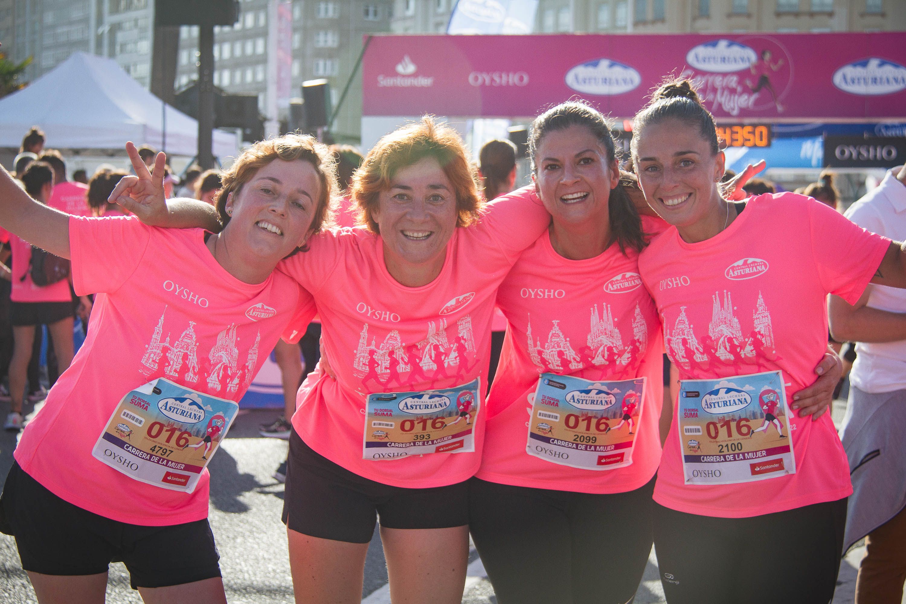 Las mejores fotos de la Carrera de la Mujer Central Lechera Asturiana de A Coruña. 266