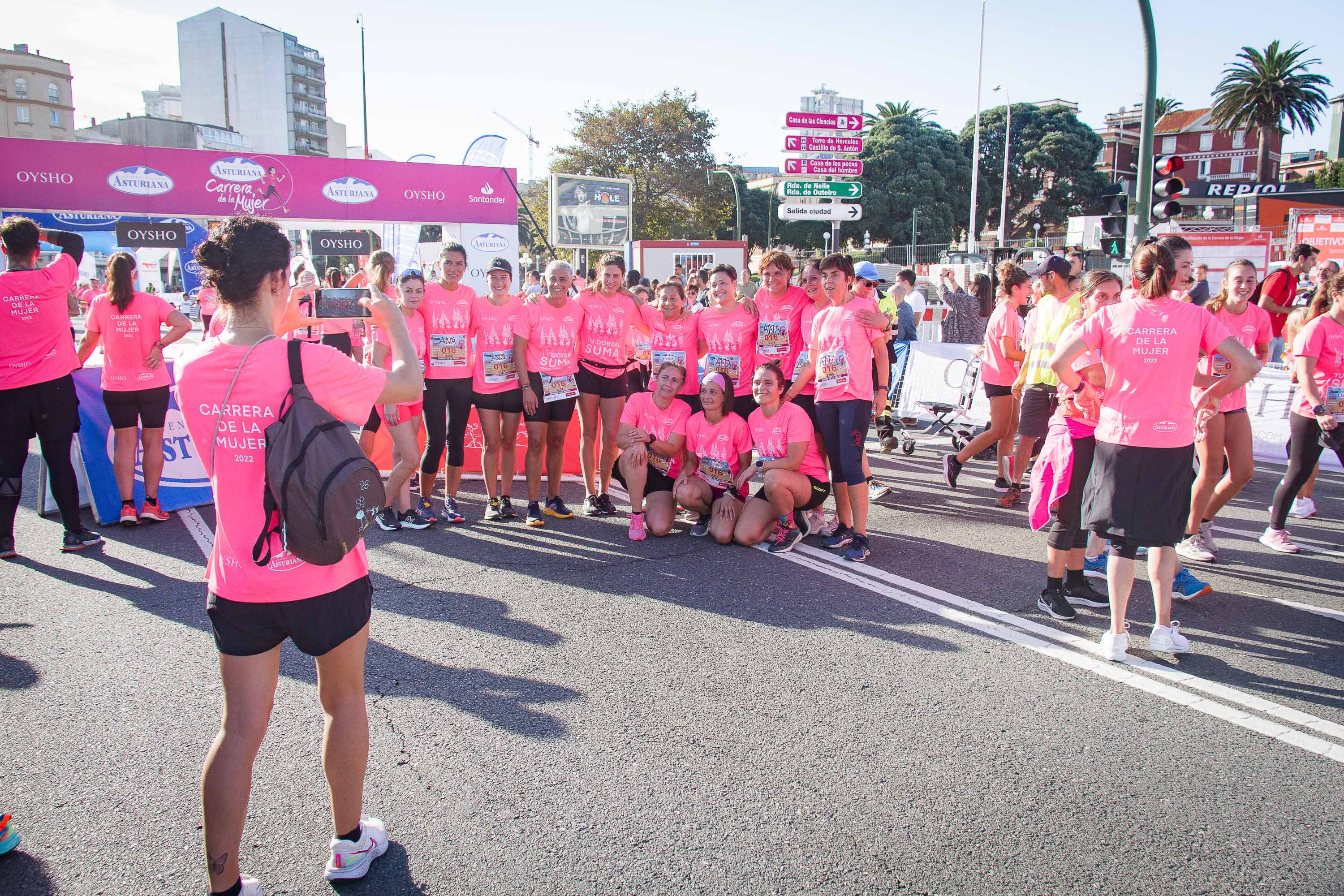Las mejores fotos de la Carrera de la Mujer Central Lechera Asturiana de A Coruña. 267