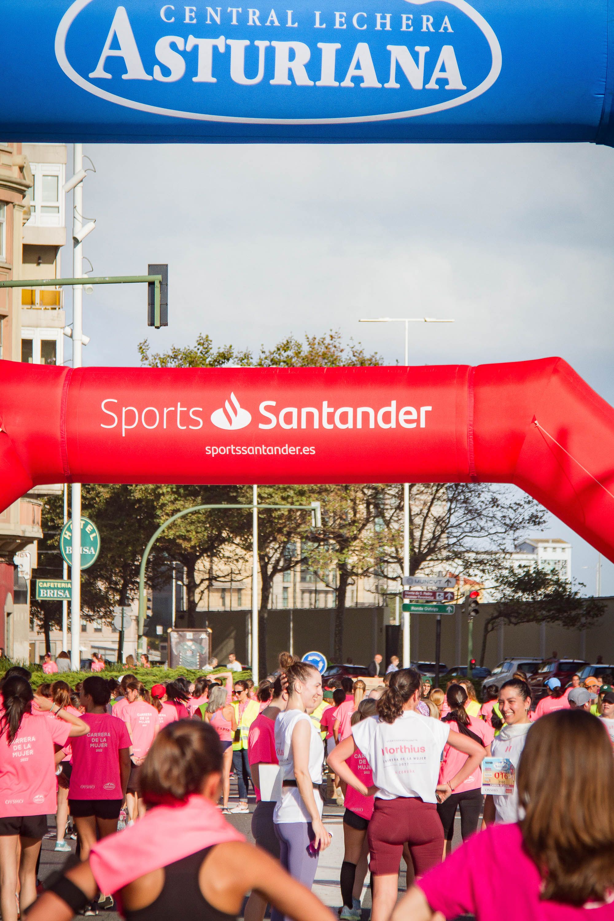 Las mejores fotos de la Carrera de la Mujer Central Lechera Asturiana de A Coruña. 268