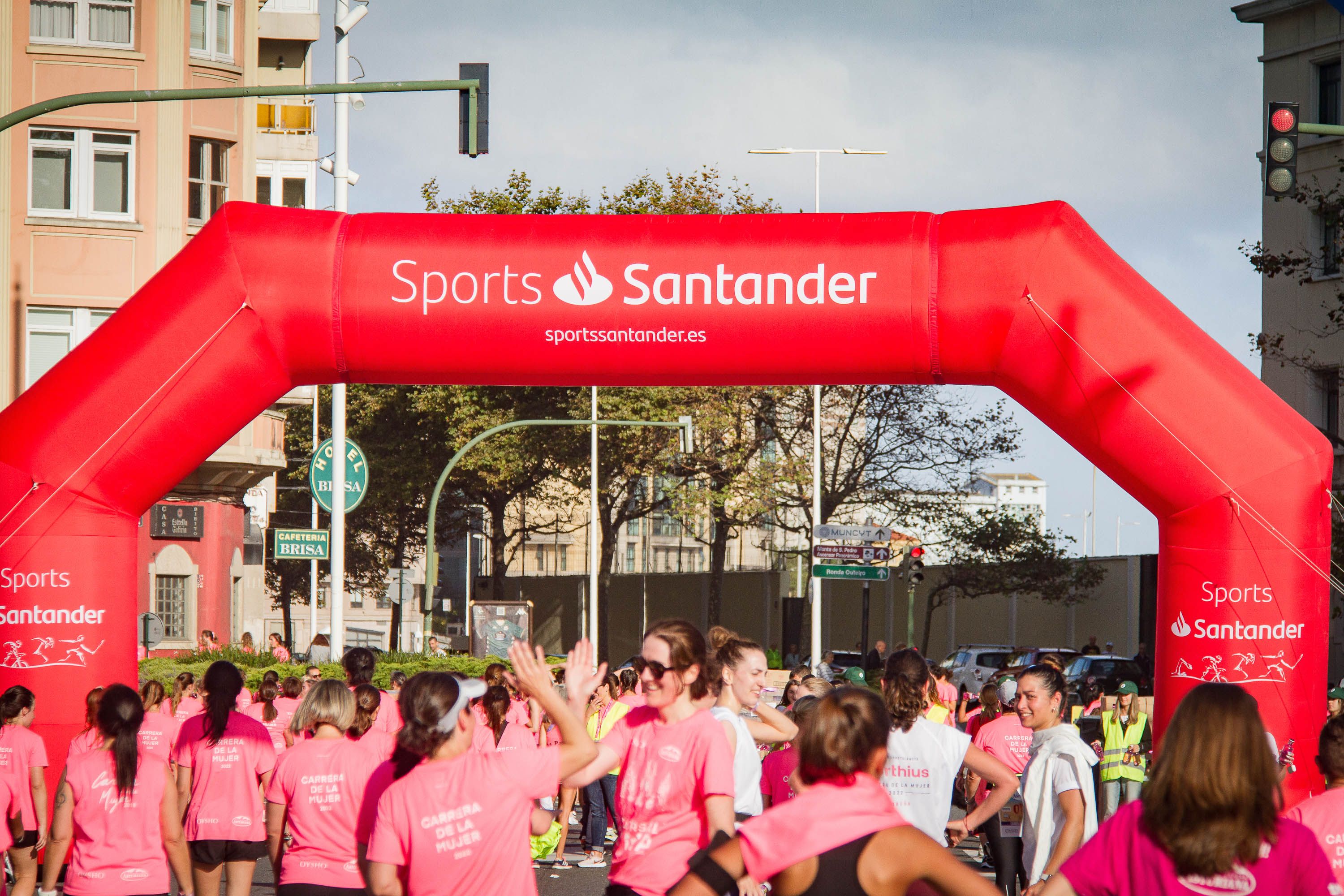 Las mejores fotos de la Carrera de la Mujer Central Lechera Asturiana de A Coruña. 269