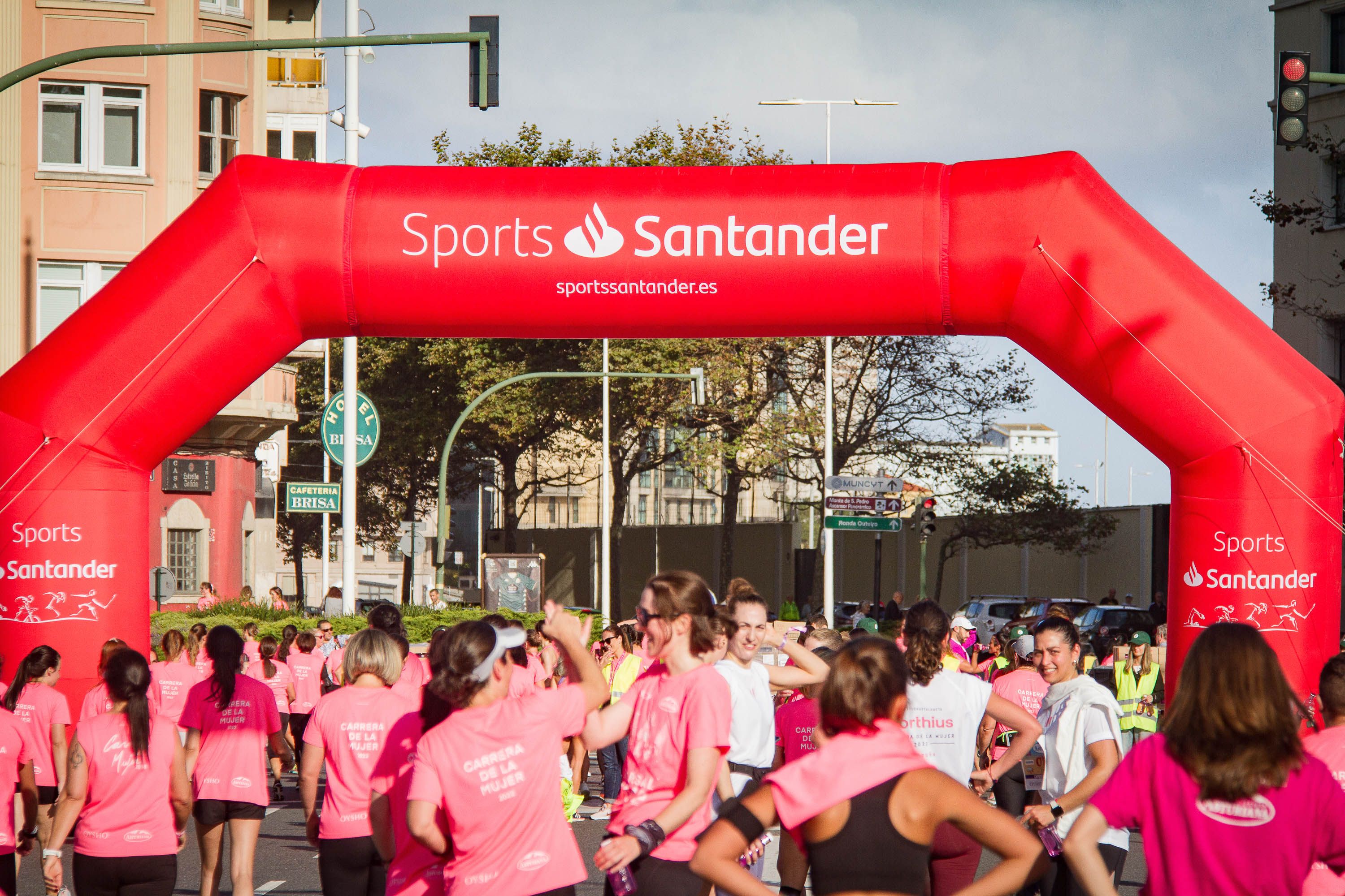 Las mejores fotos de la Carrera de la Mujer Central Lechera Asturiana de A Coruña. 270