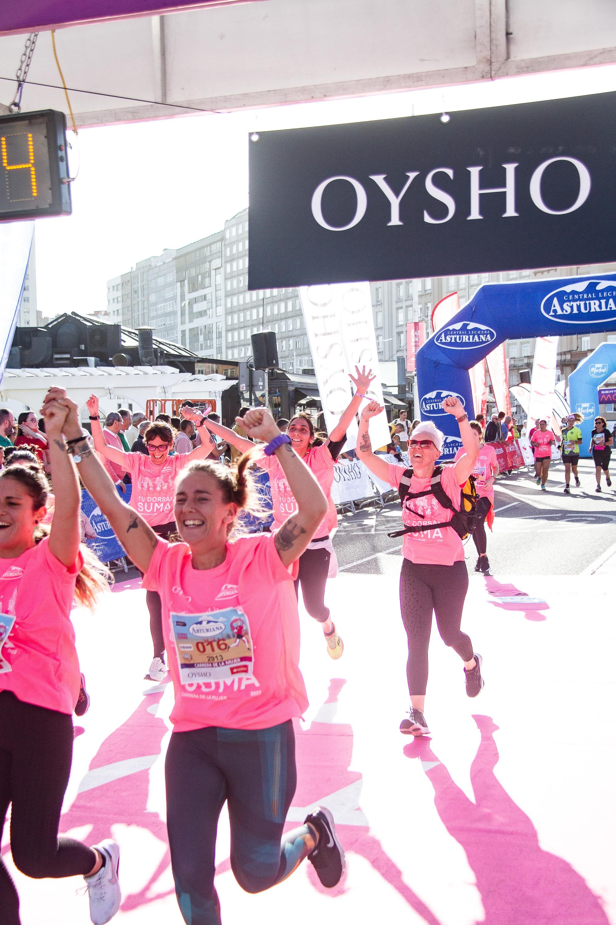 Las mejores fotos de la Carrera de la Mujer Central Lechera Asturiana de A Coruña. 273