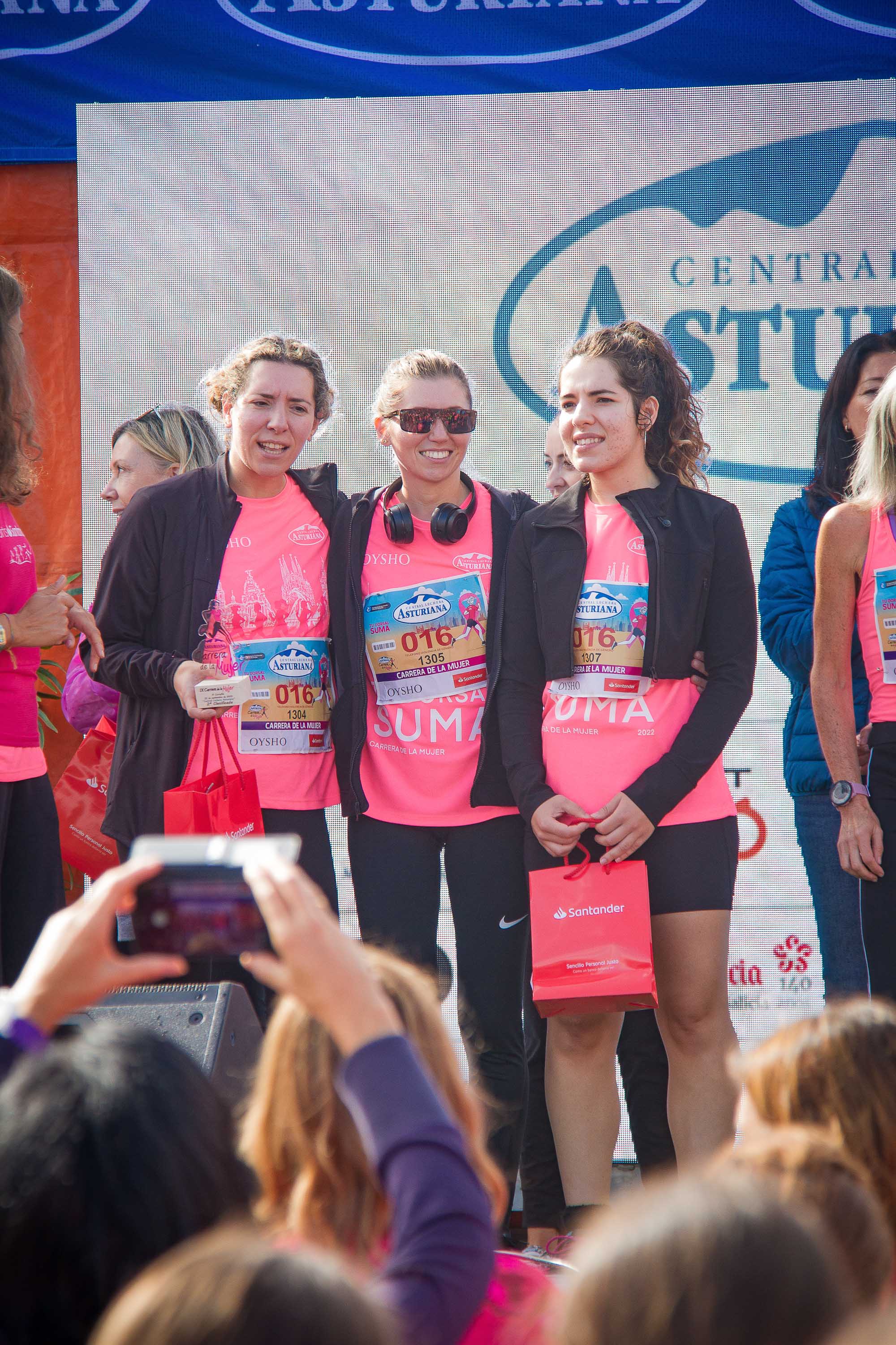 Las mejores fotos de la Carrera de la Mujer Central Lechera Asturiana de A Coruña. 570