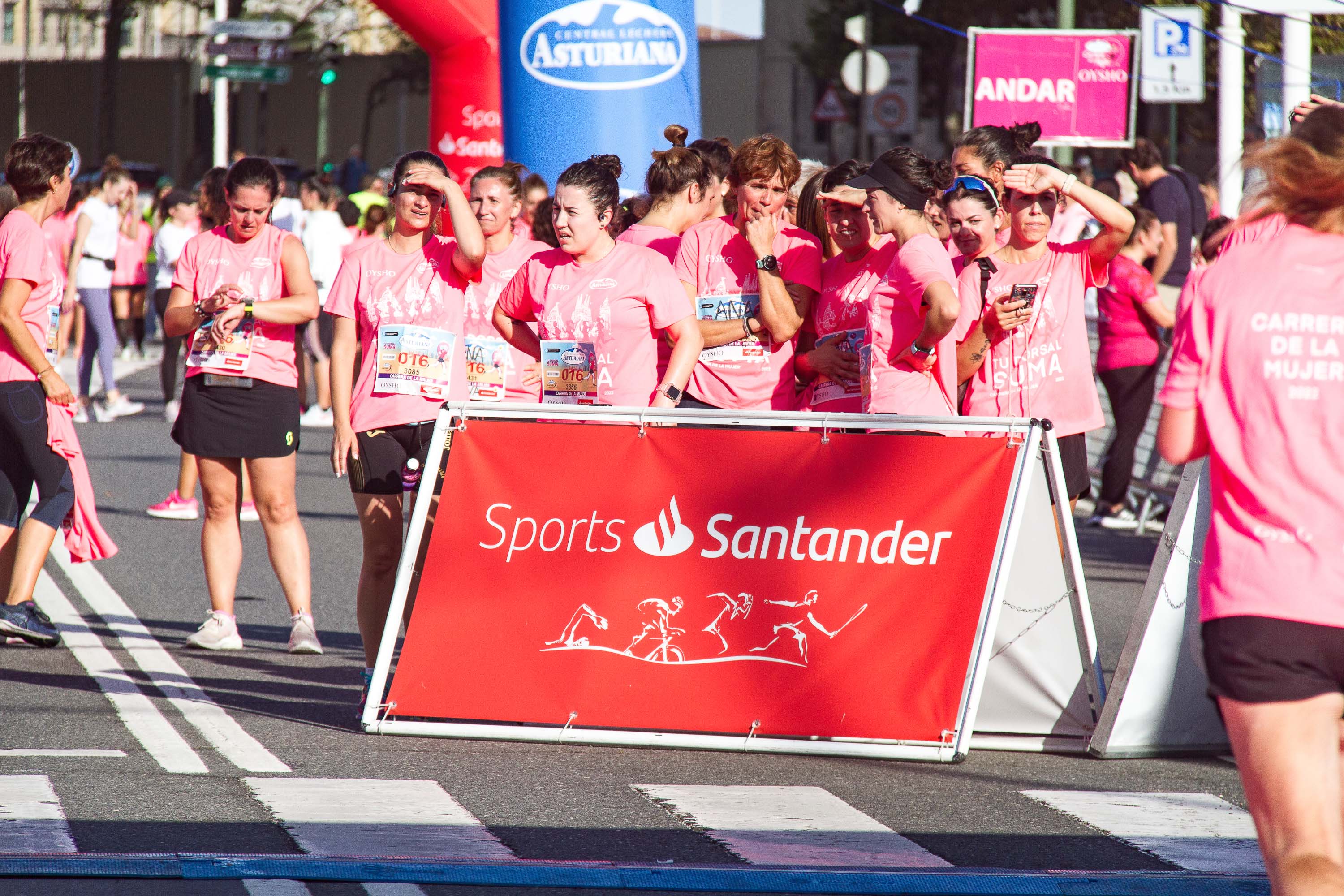 Las mejores fotos de la Carrera de la Mujer Central Lechera Asturiana de A Coruña. 274