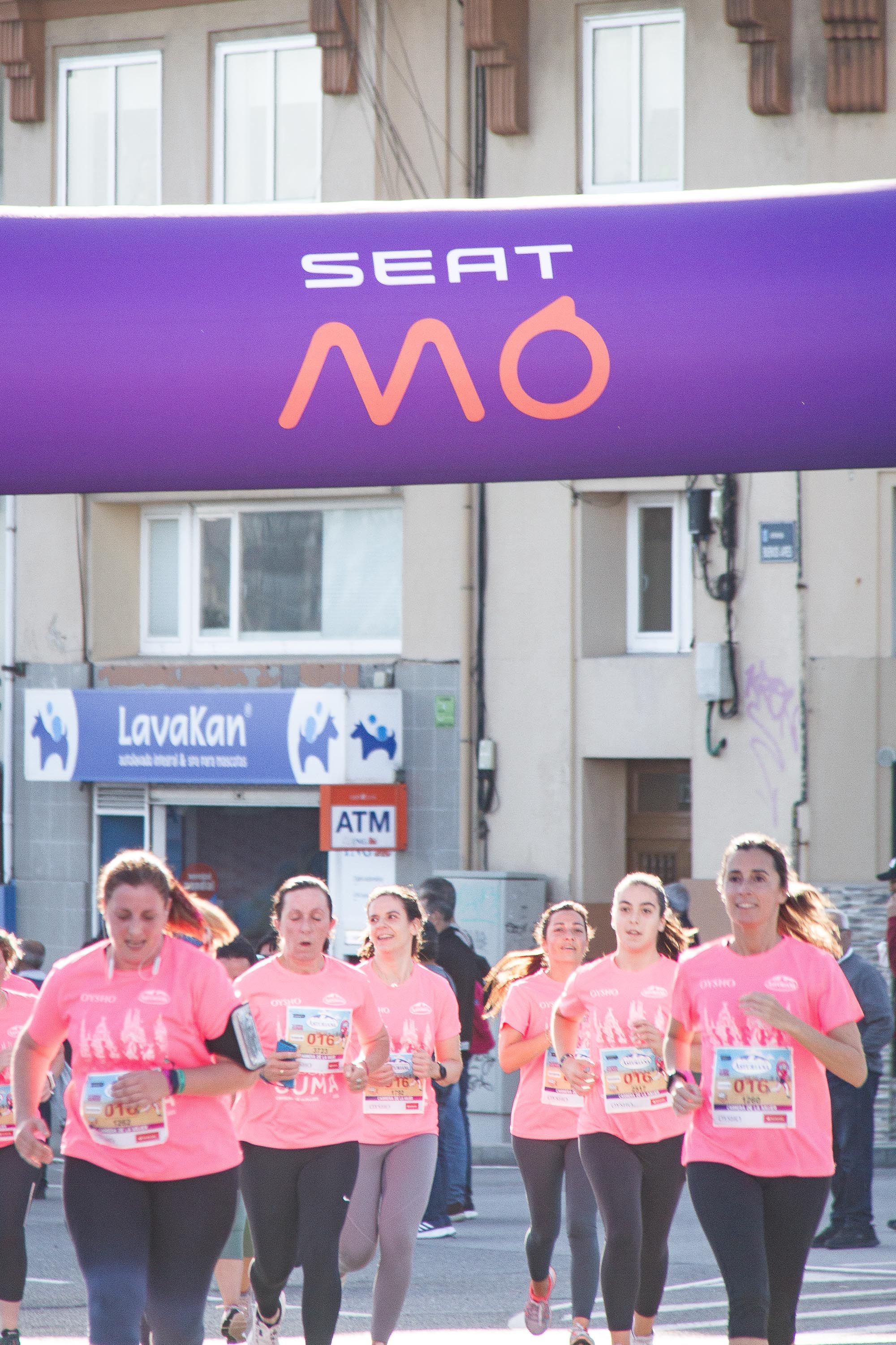 Las mejores fotos de la Carrera de la Mujer Central Lechera Asturiana de A Coruña. 277