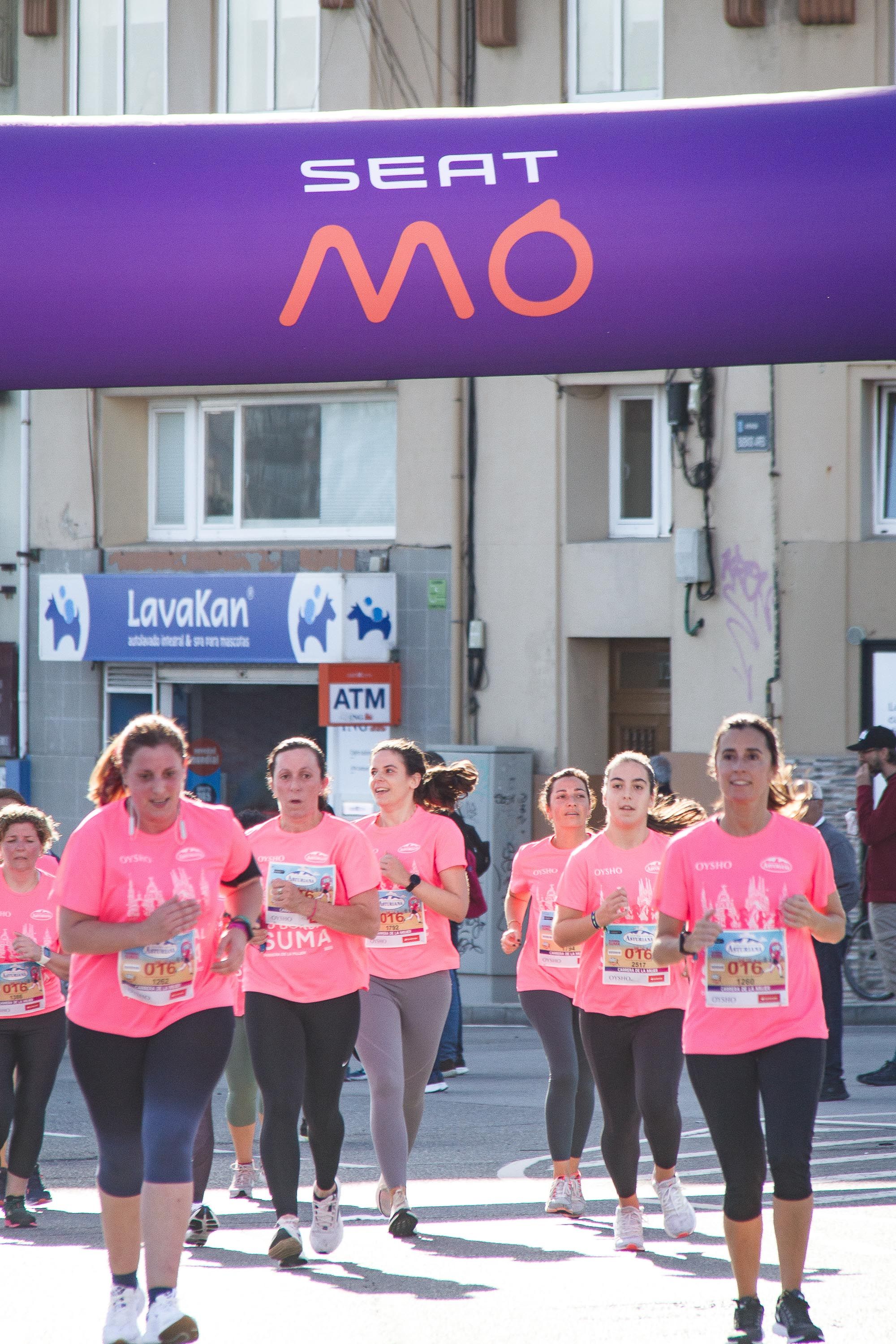 Las mejores fotos de la Carrera de la Mujer Central Lechera Asturiana de A Coruña. 278