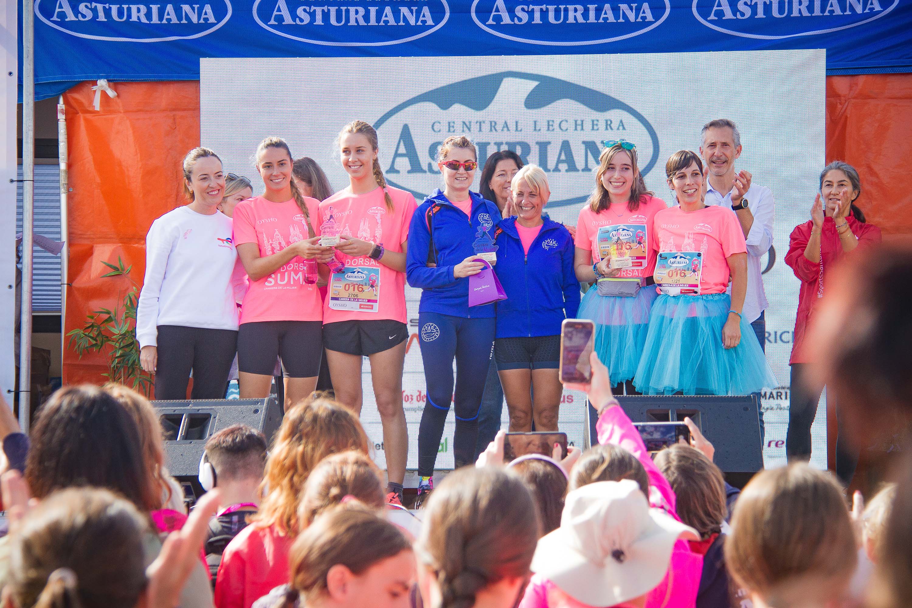 Las mejores fotos de la Carrera de la Mujer Central Lechera Asturiana de A Coruña. 575