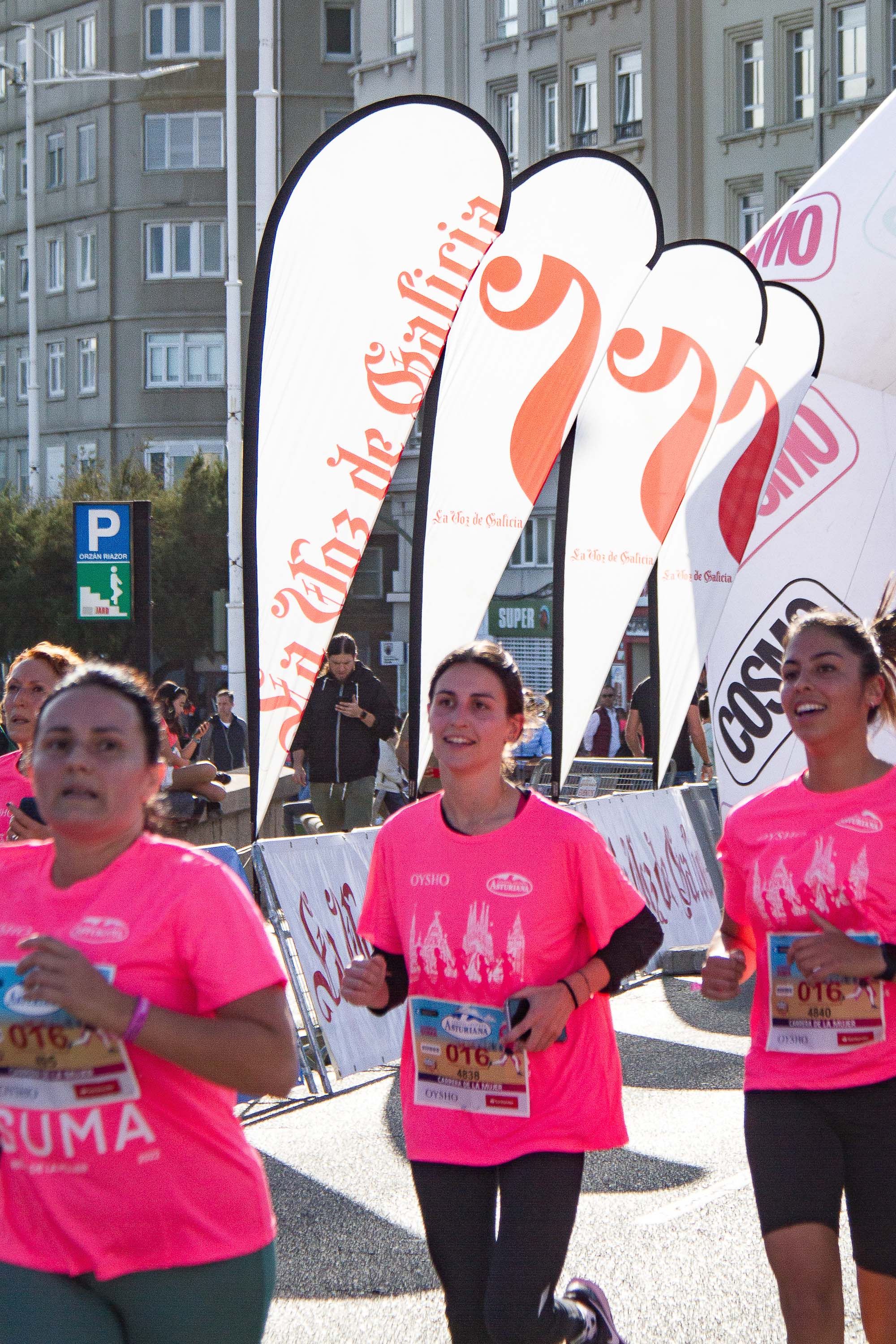 Las mejores fotos de la Carrera de la Mujer Central Lechera Asturiana de A Coruña. 283