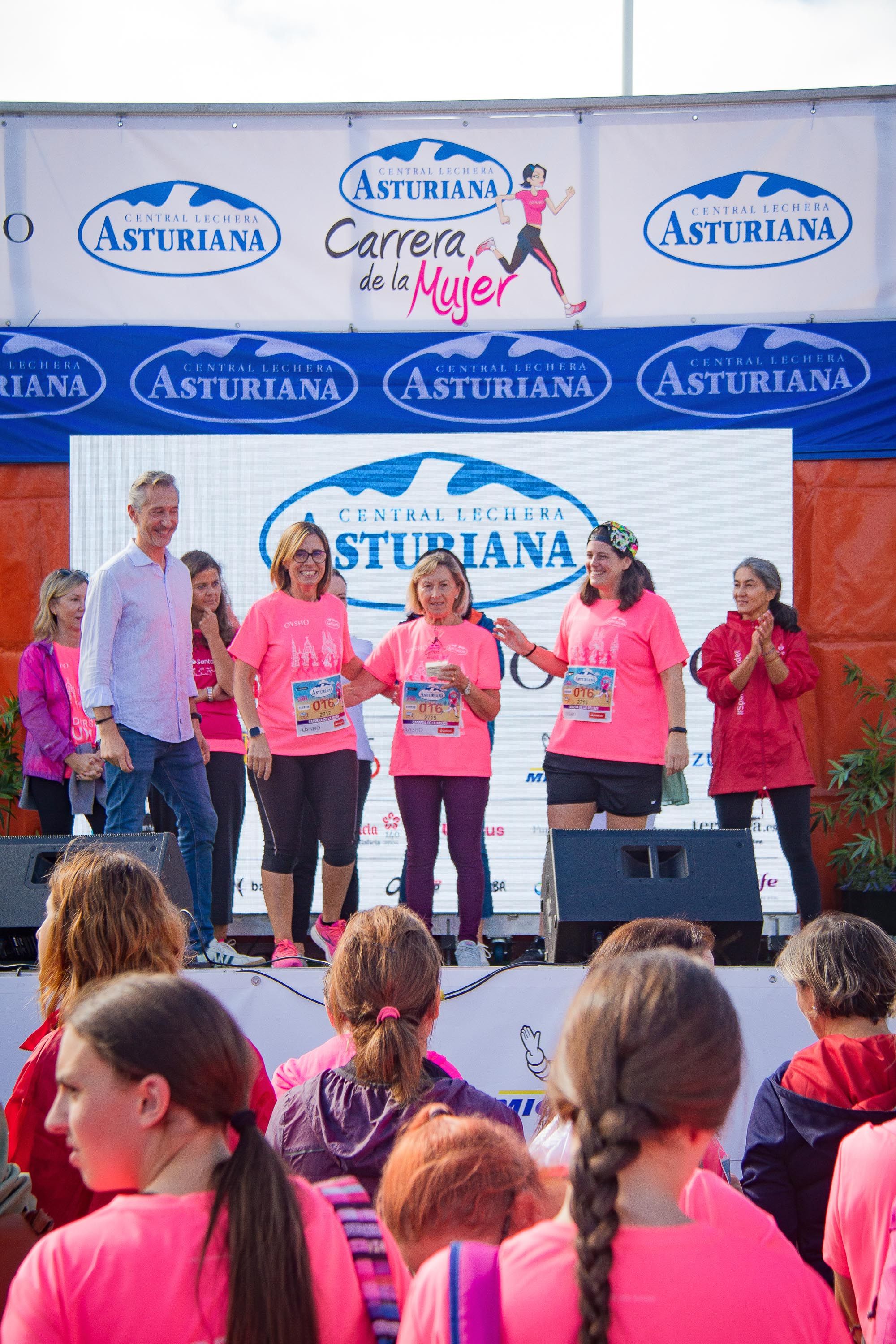 Las mejores fotos de la Carrera de la Mujer Central Lechera Asturiana de A Coruña. 584