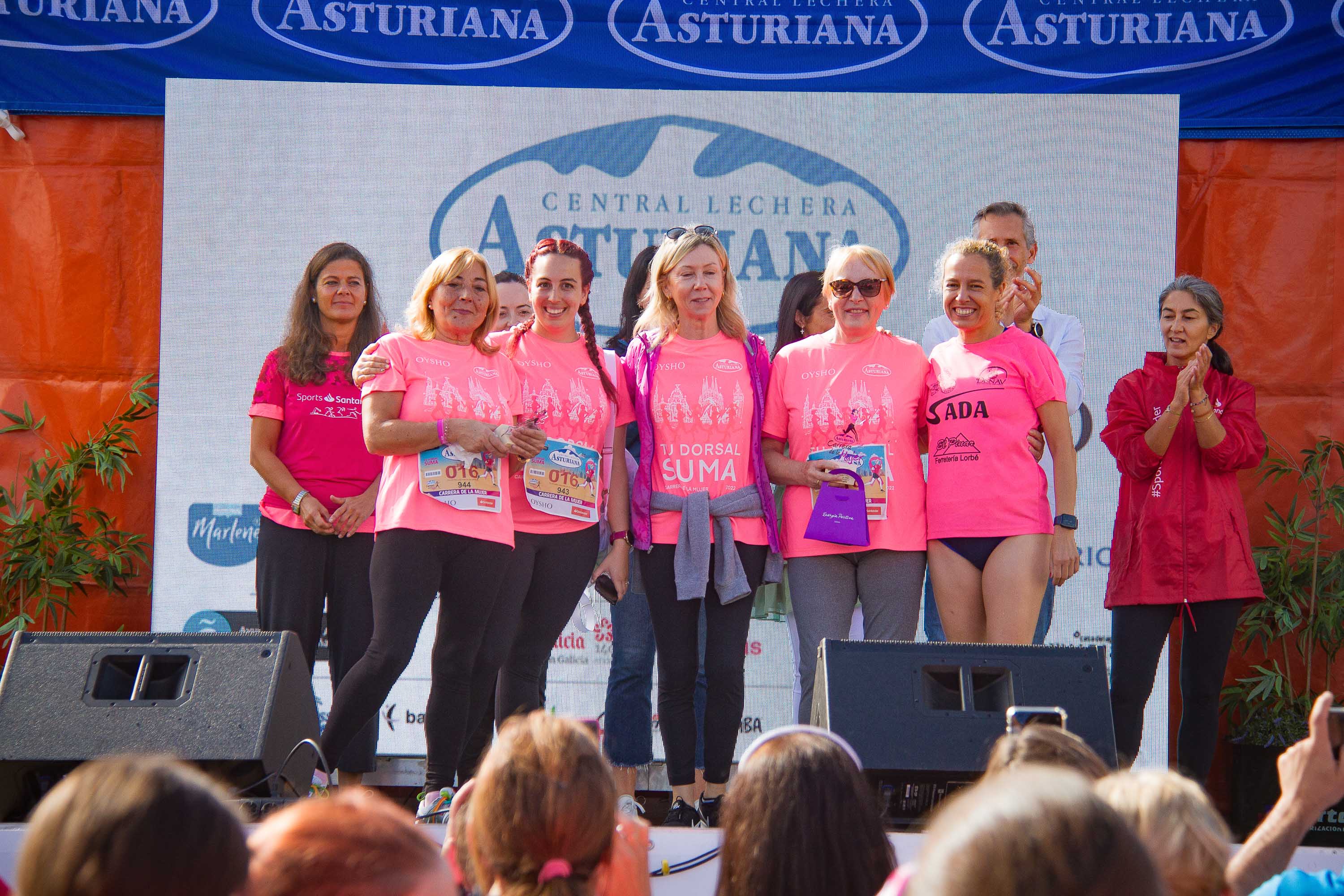 Las mejores fotos de la Carrera de la Mujer Central Lechera Asturiana de A Coruña. 586