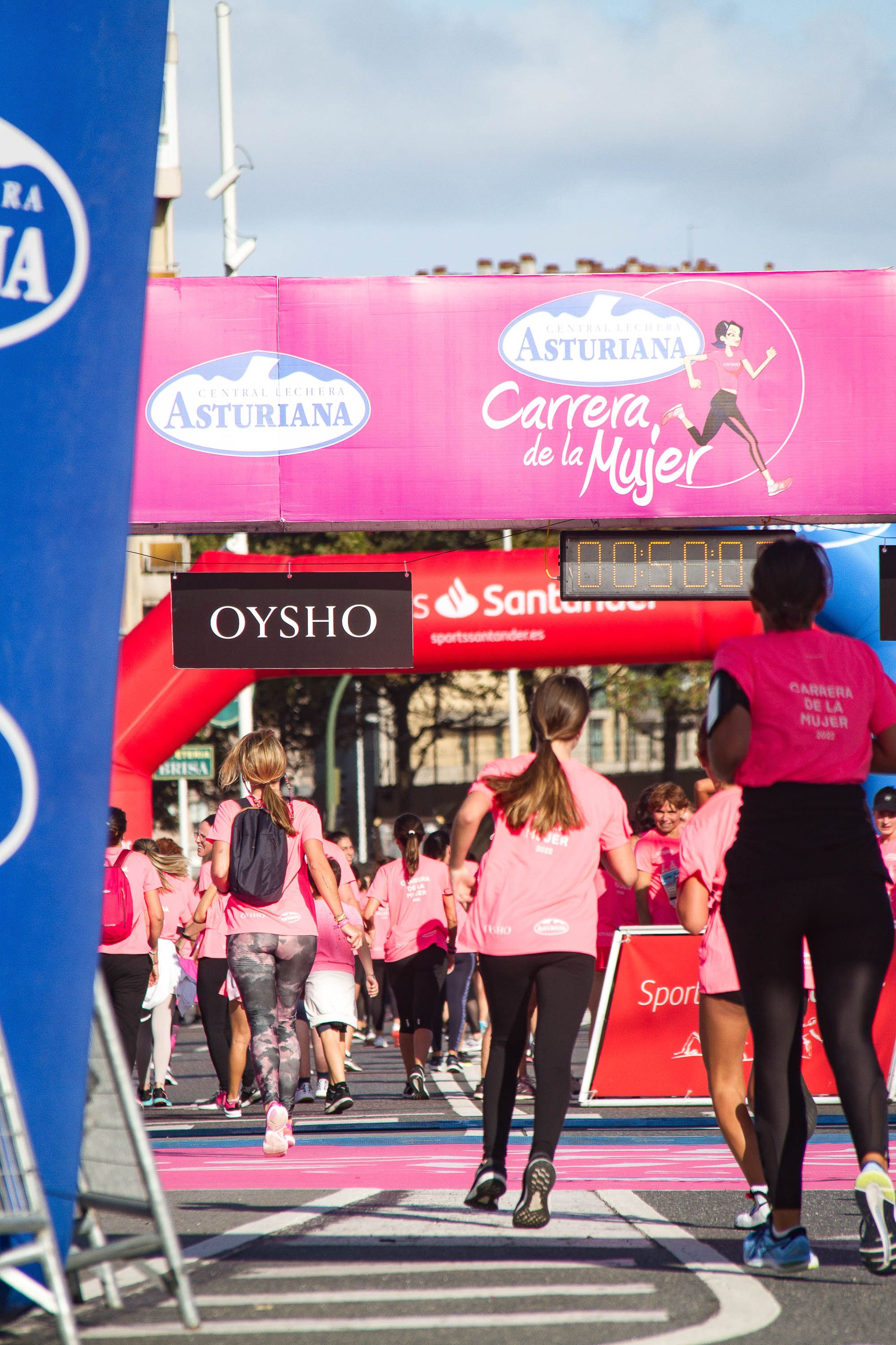 Las mejores fotos de la Carrera de la Mujer Central Lechera Asturiana de A Coruña. 291