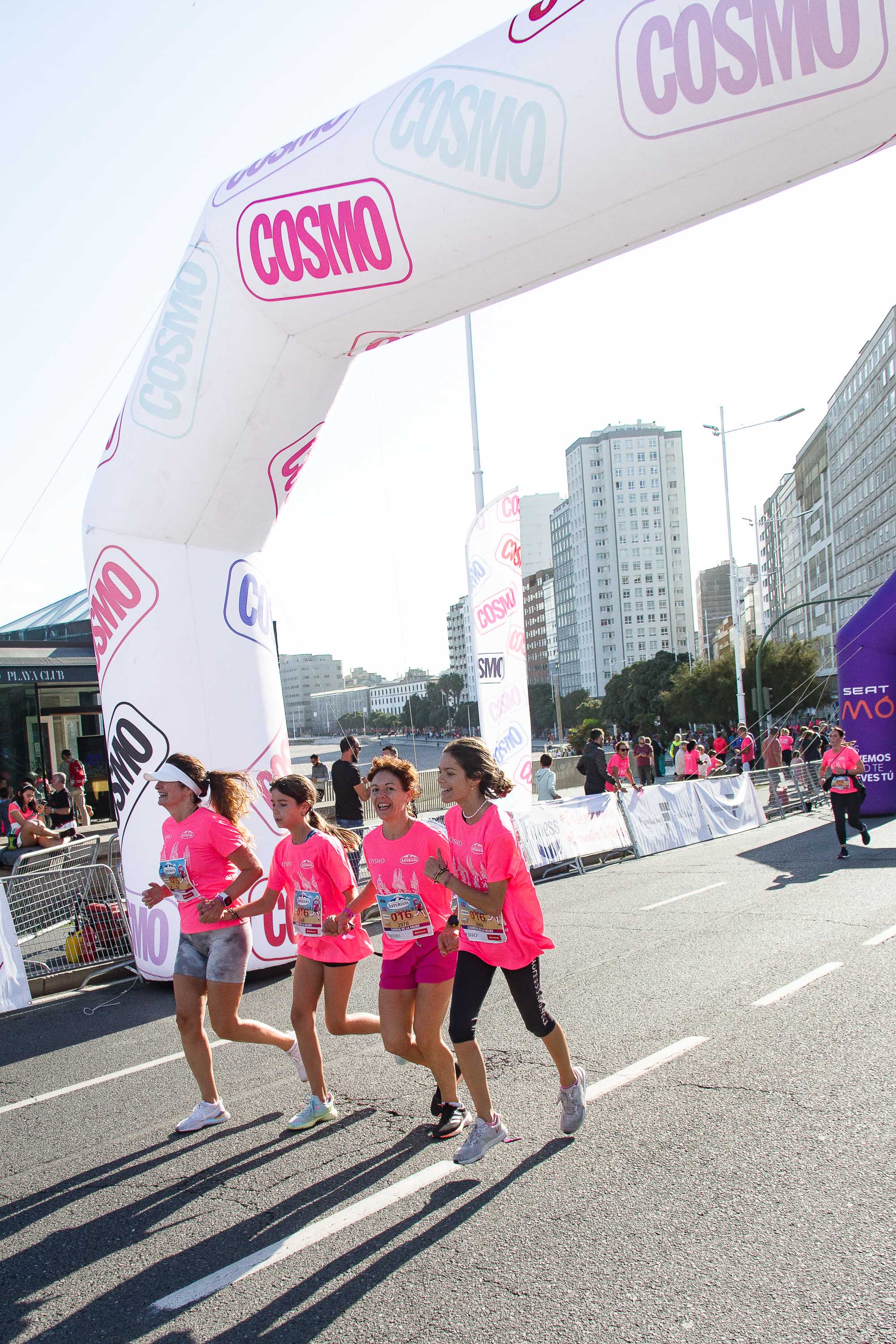 Las mejores fotos de la Carrera de la Mujer Central Lechera Asturiana de A Coruña. 293